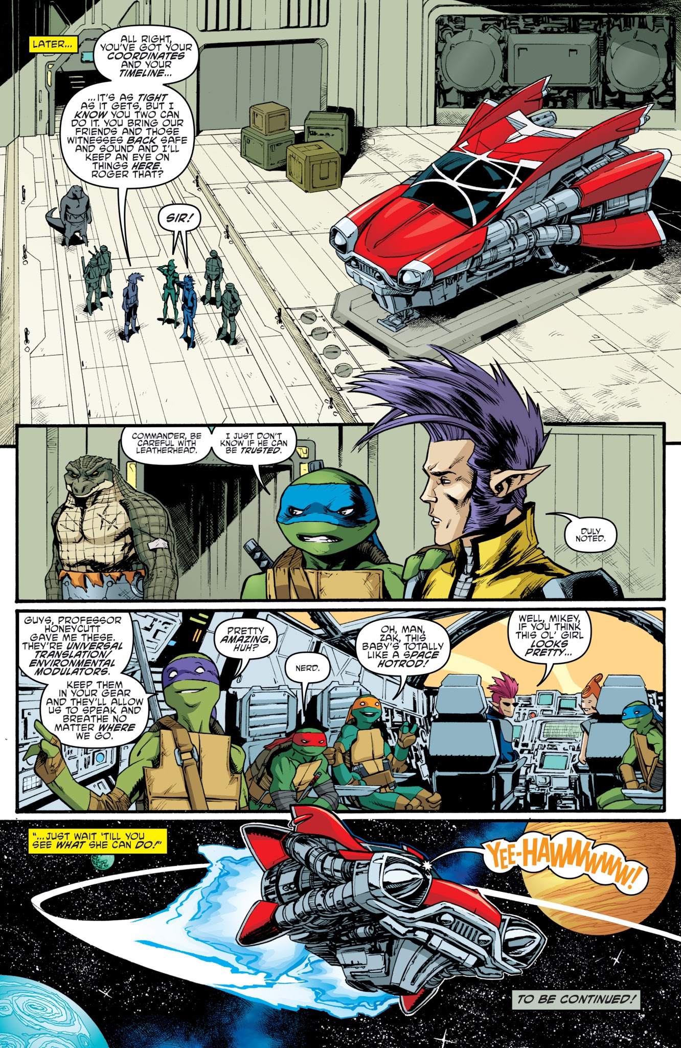 Read online Teenage Mutant Ninja Turtles (2011) comic -  Issue #73 - 21