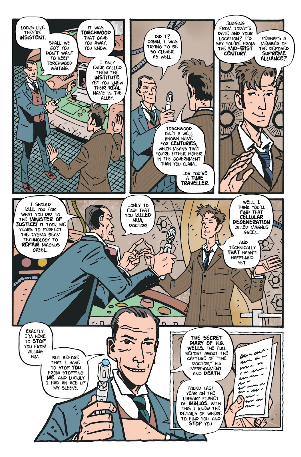 Doctor Who: The Tenth Doctor Archives issue 14 - Page 17