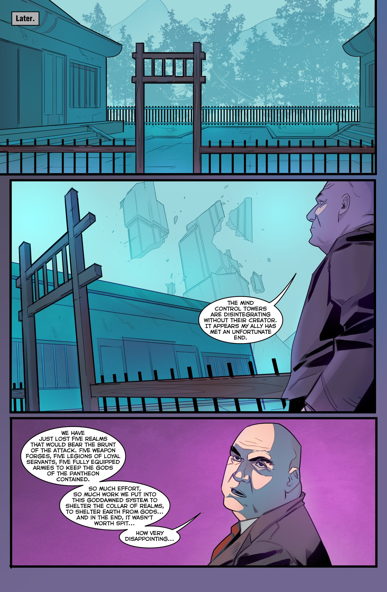 Read online Realmwalkers comic -  Issue #10 - 19