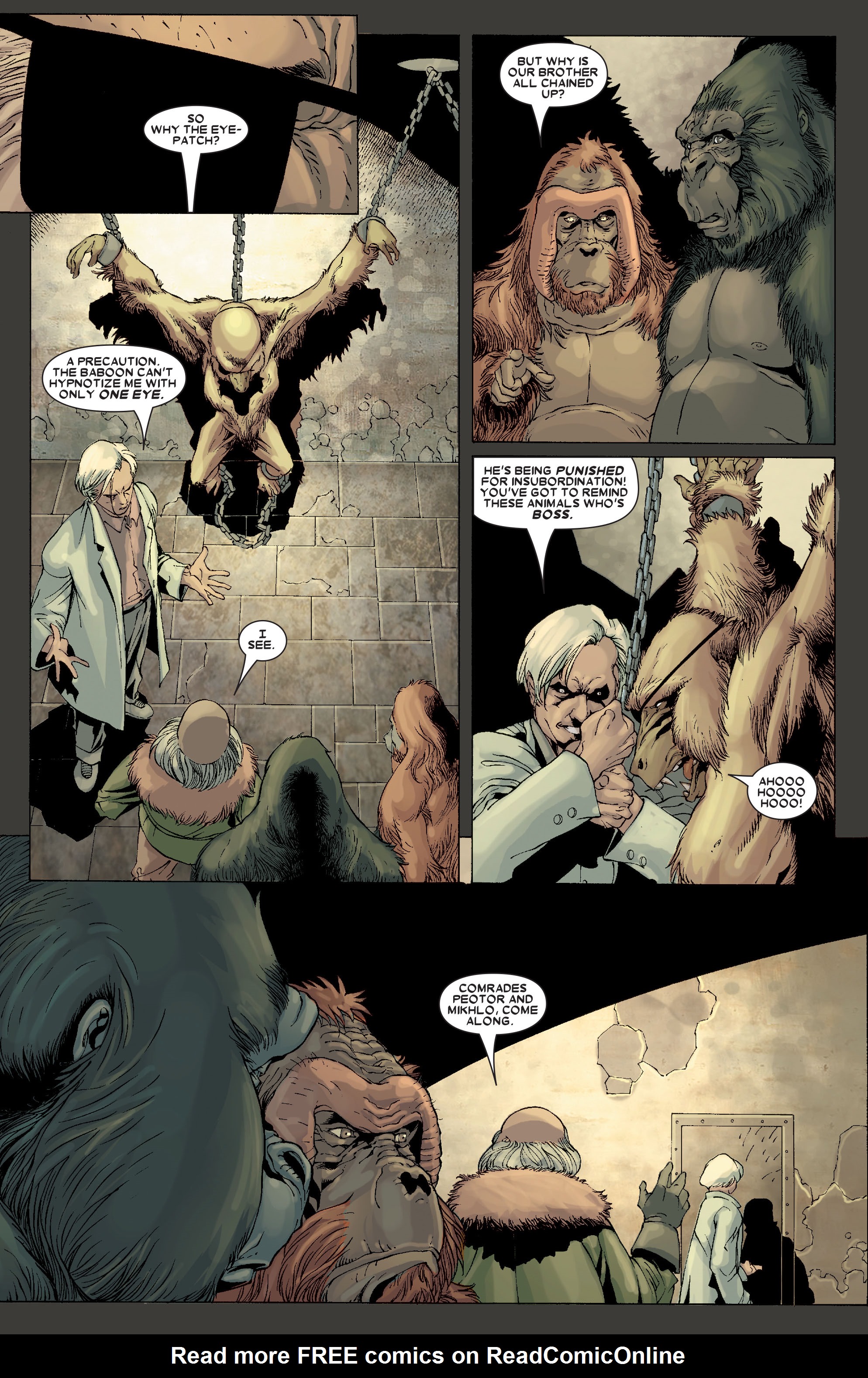 Read online X-Men/Black Panther: Wild Kingdom comic -  Issue # TPB - 61