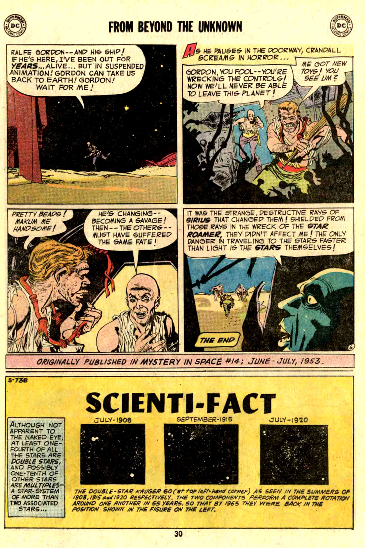 Read online From Beyond the Unknown comic -  Issue #10 - 32