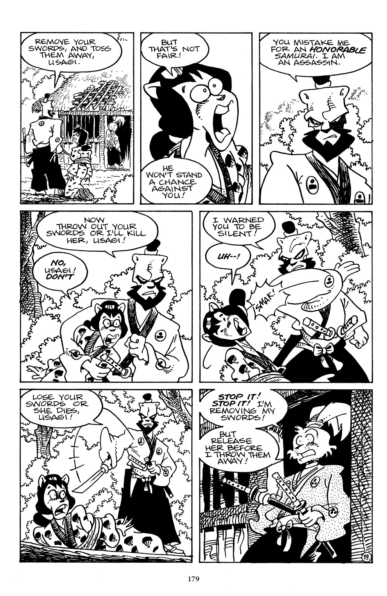 Read online The Usagi Yojimbo Saga comic -  Issue # TPB 6 - 178
