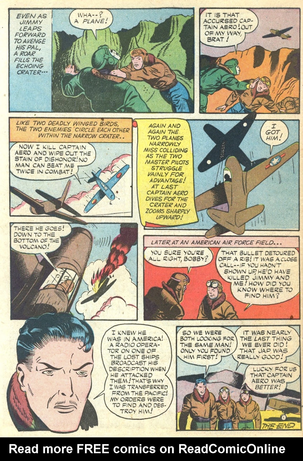 Captain Aero Comics issue 17 - Page 49