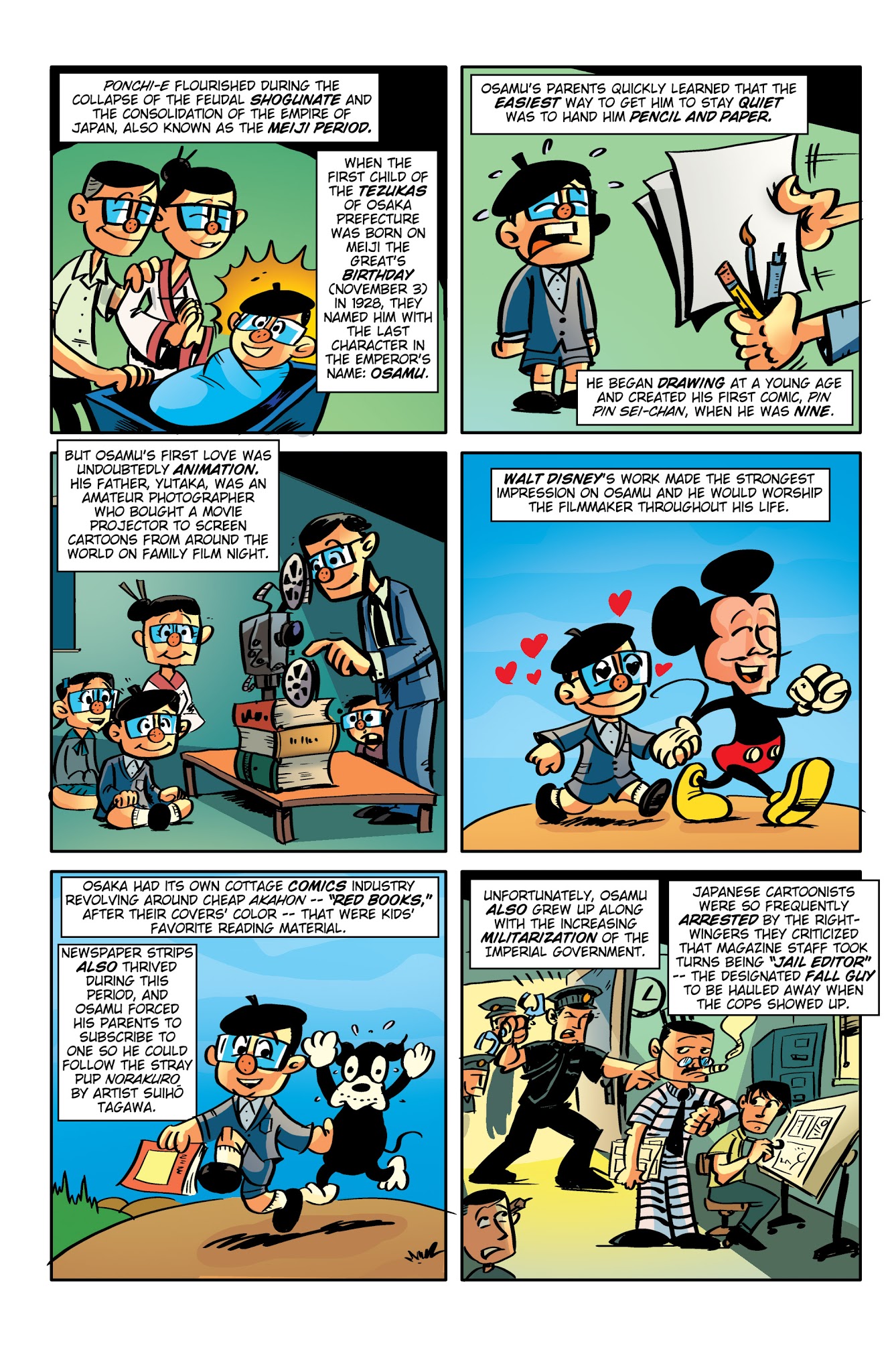 Read online Comic Book History of Comics Volume 2 comic -  Issue #3 - 5