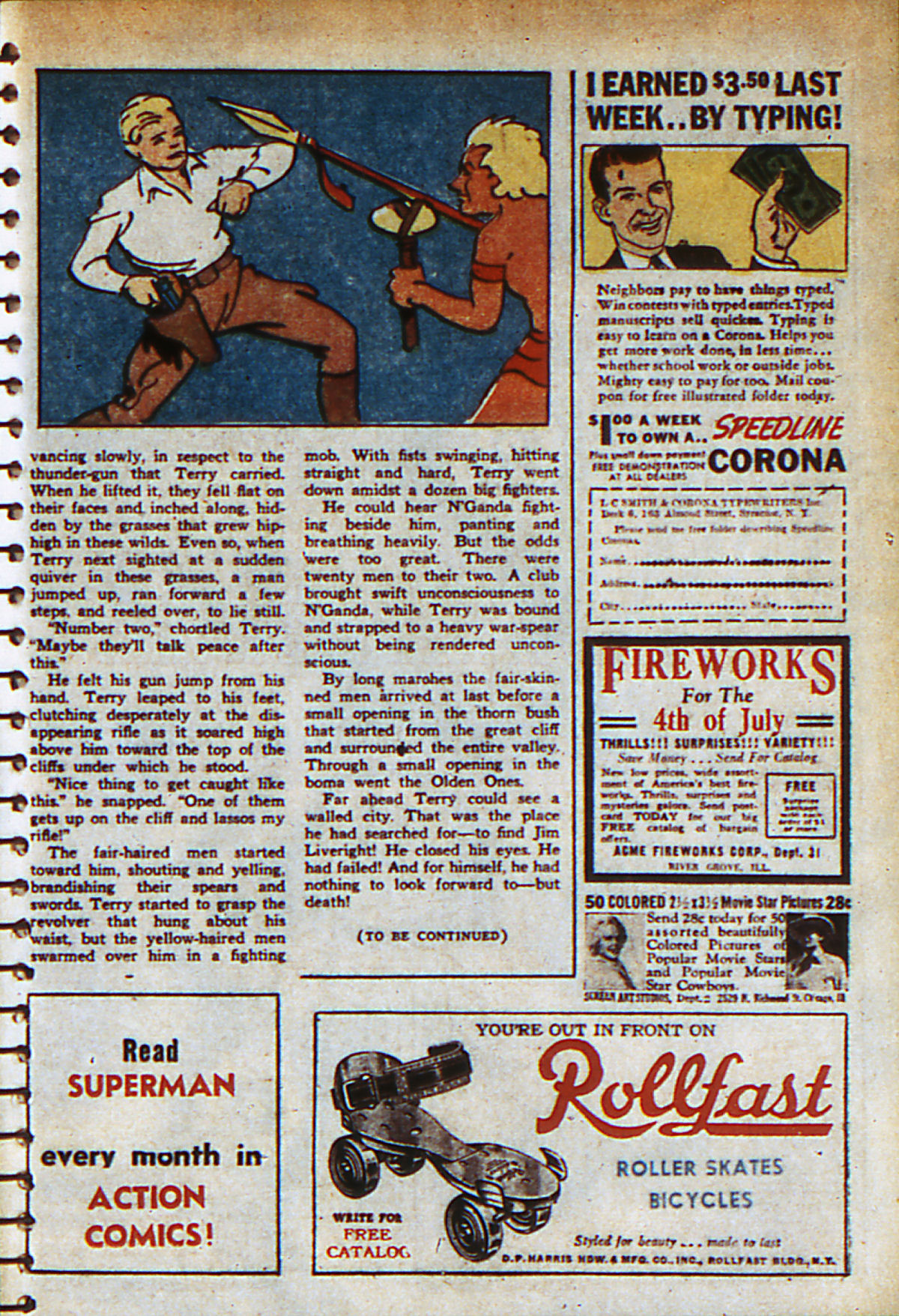 Read online Adventure Comics (1938) comic -  Issue #51 - 43