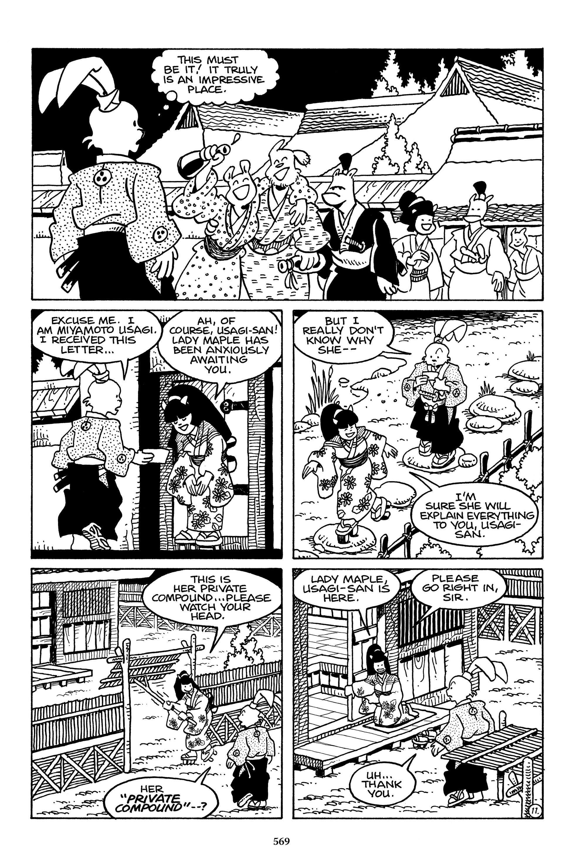 Read online The Usagi Yojimbo Saga (2021) comic -  Issue # TPB 2 (Part 6) - 60