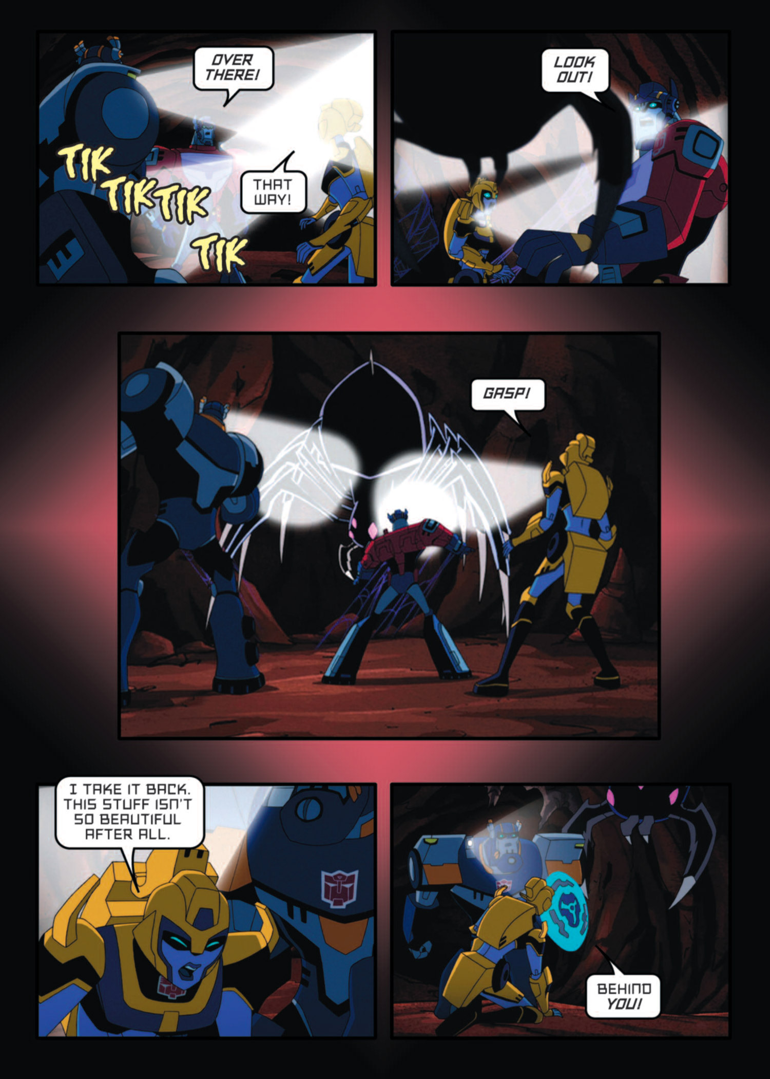 Read online Transformers Animated comic -  Issue #4 - 24