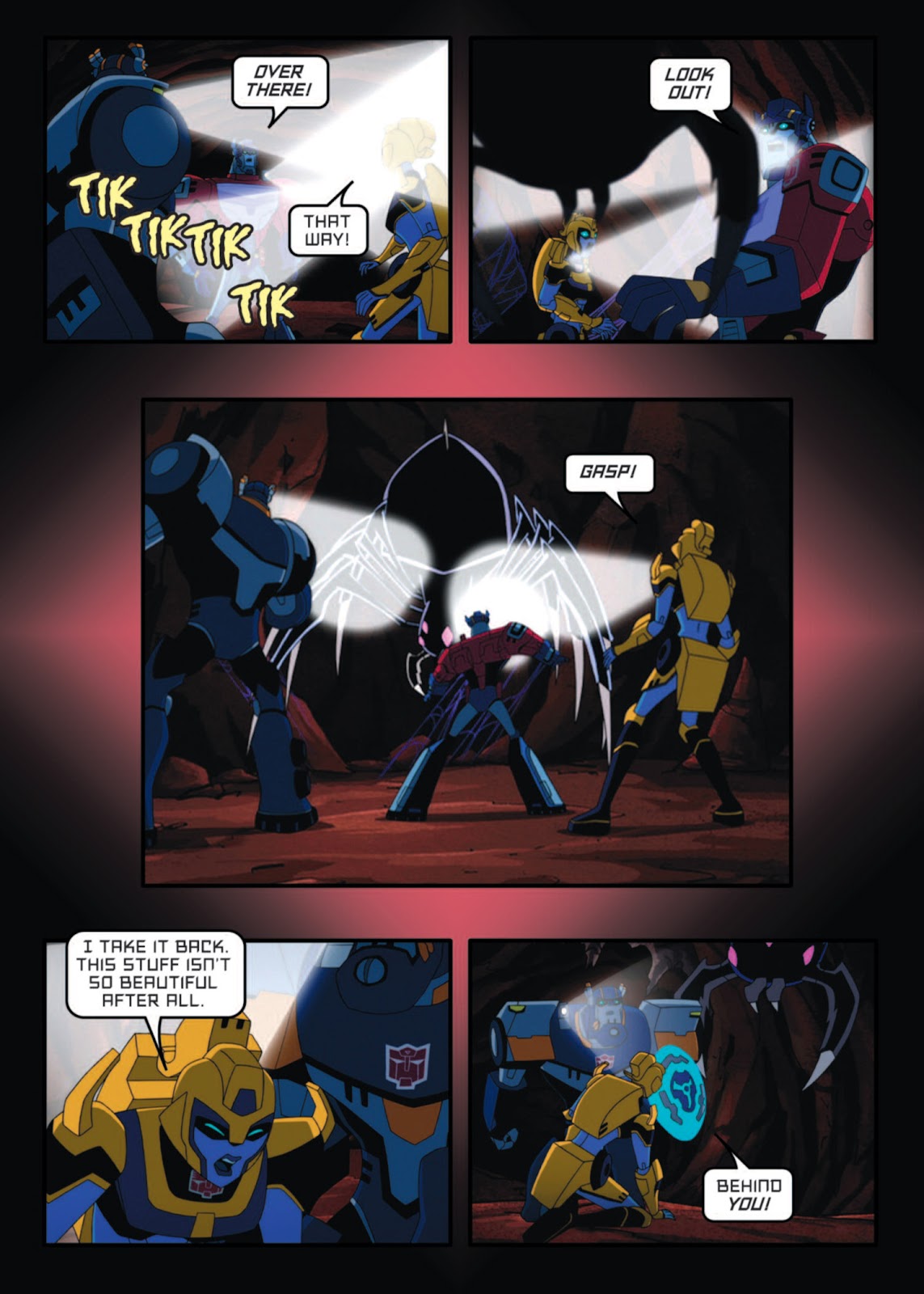 Transformers Animated issue 4 - Page 24