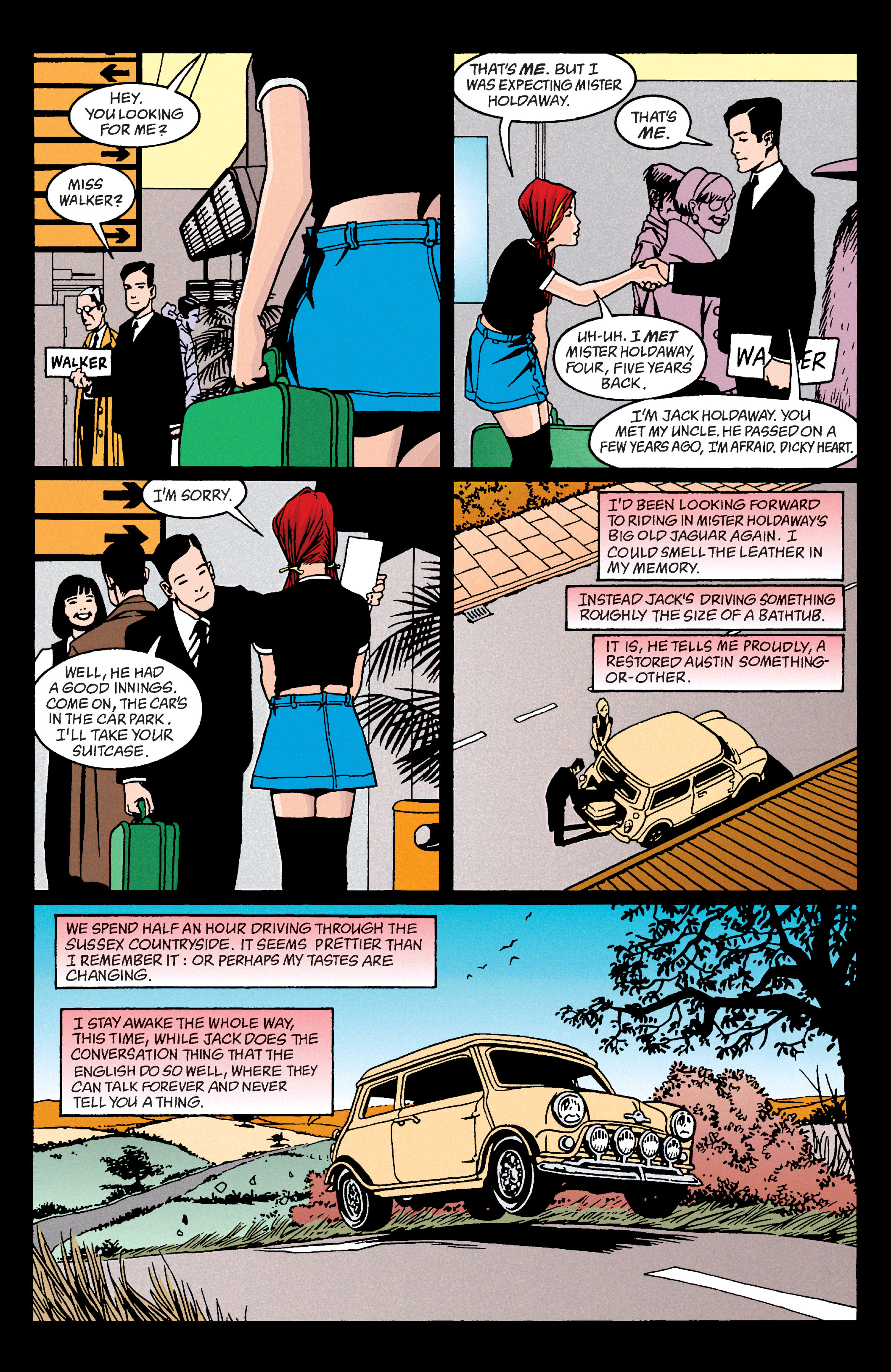 Read online The Sandman (1989) comic -  Issue # _The_Deluxe_Edition 4 (Part 4) - 3