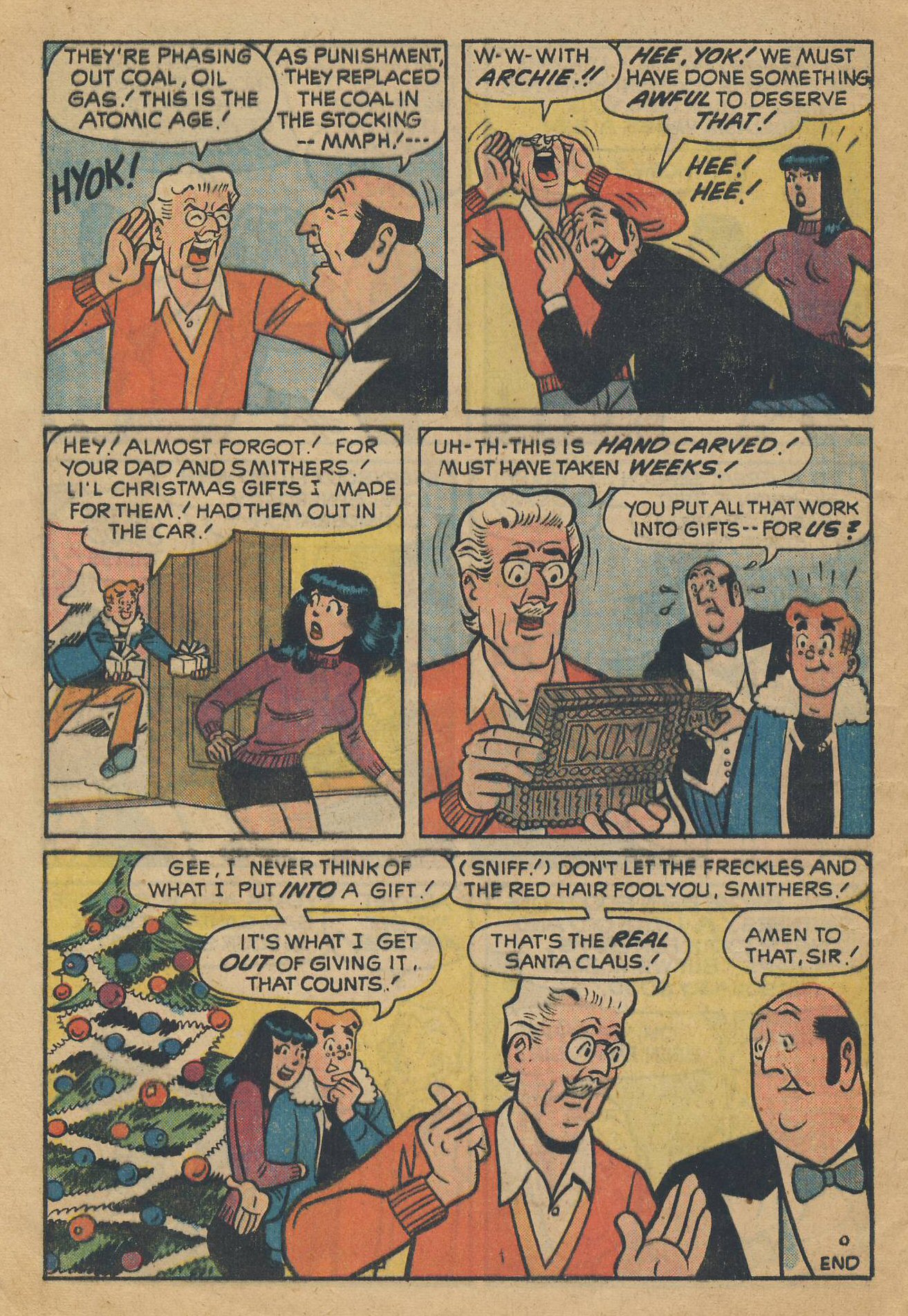 Read online Life With Archie (1958) comic -  Issue #130 - 8