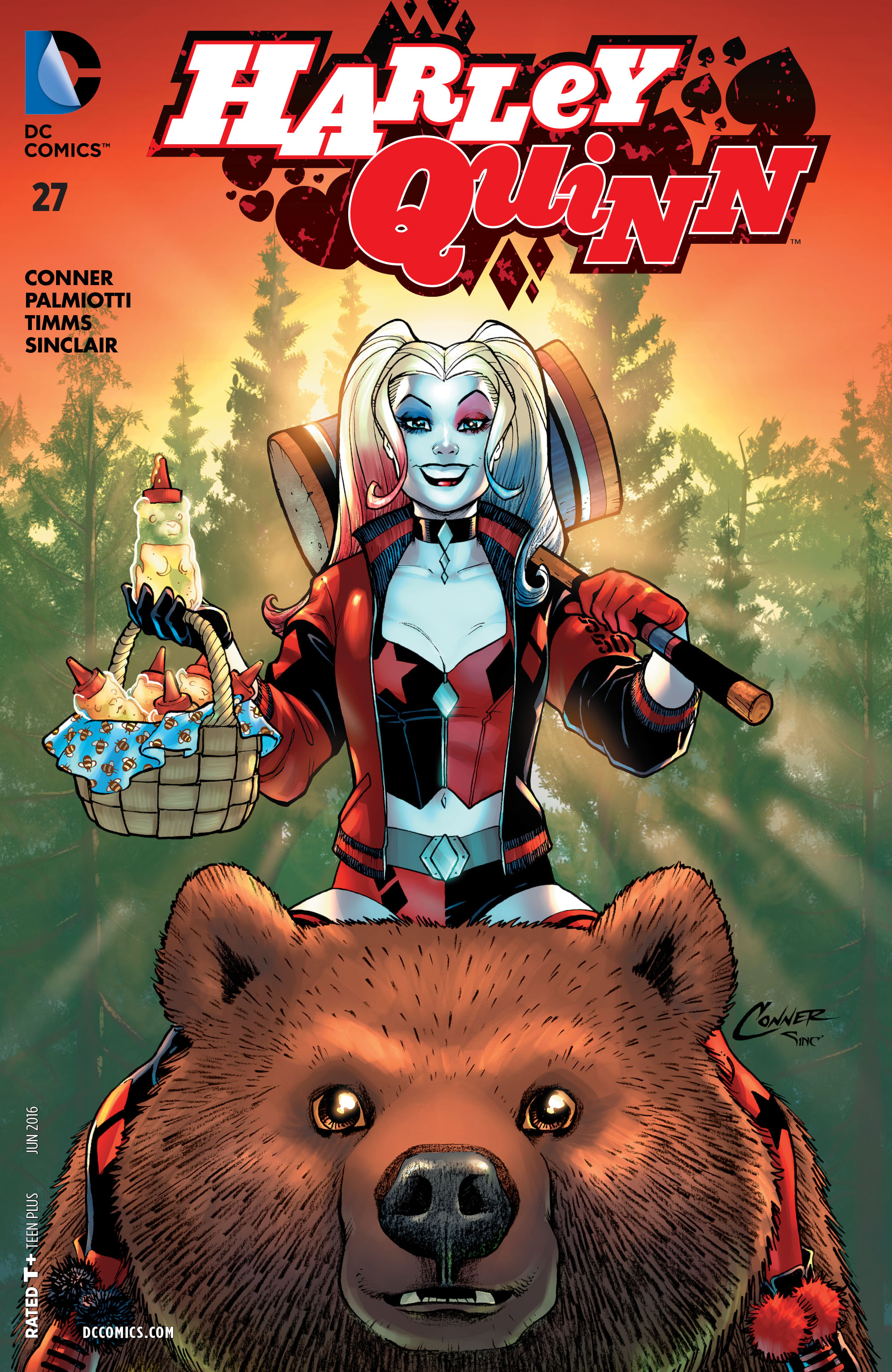 Read online Harley Quinn (2014) comic -  Issue #27 - 3