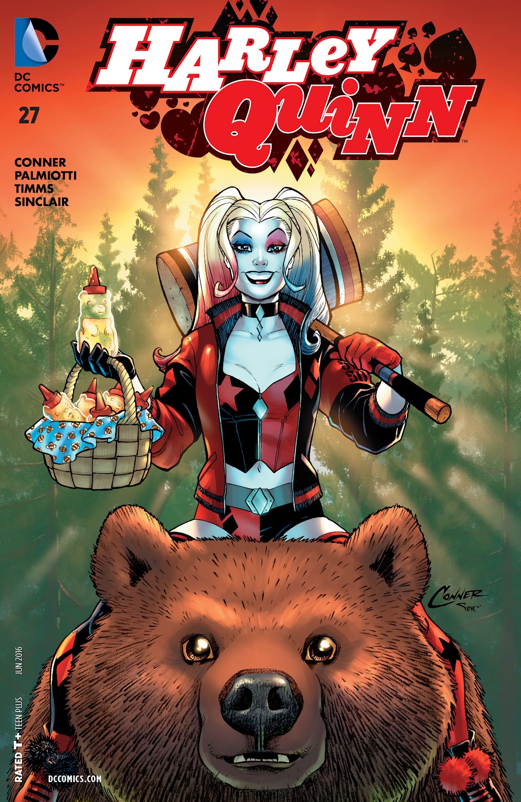 Harley Quinn (2014) issue 27 - Page 3