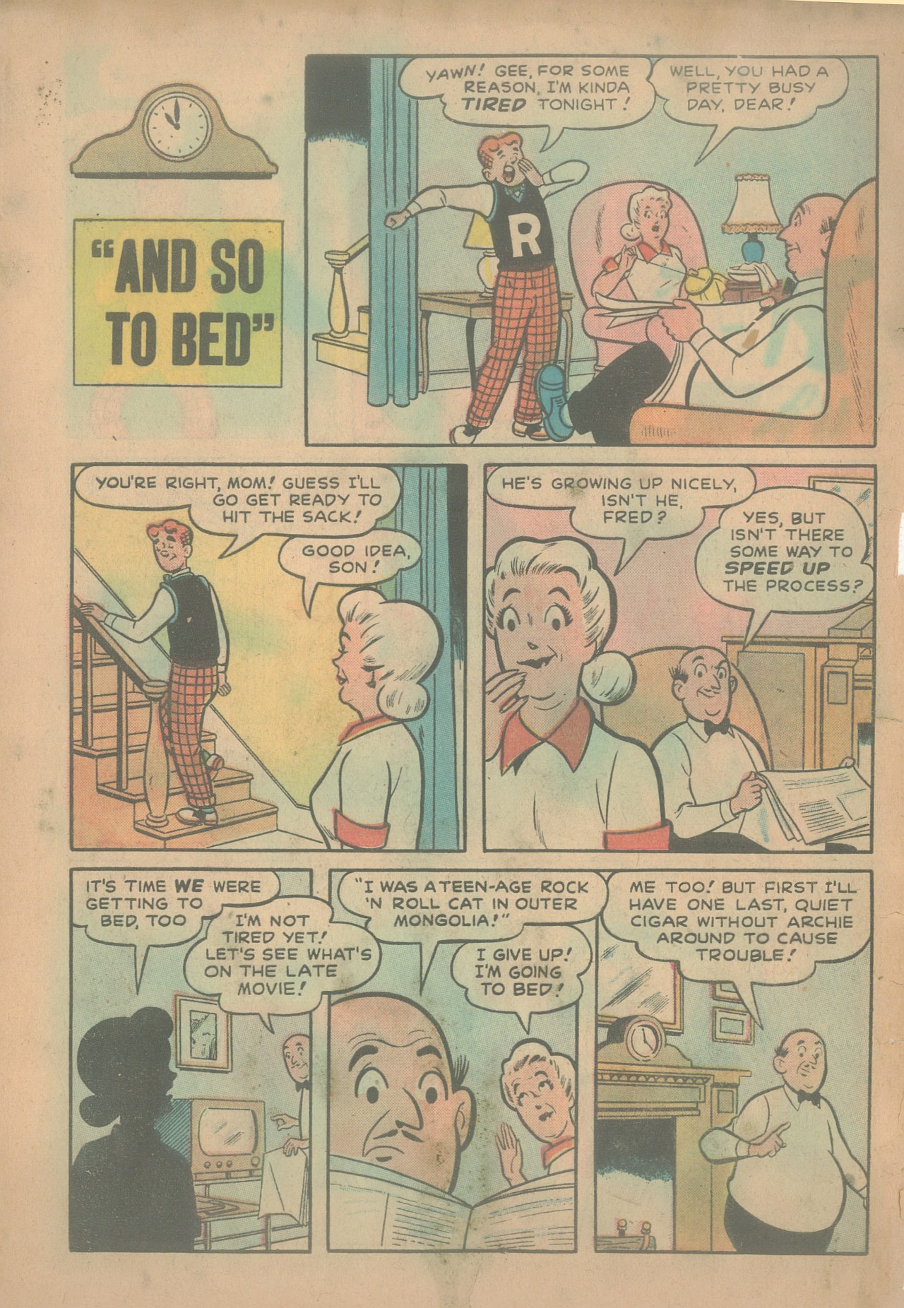 Read online Life With Archie (1958) comic -  Issue #1 - 32