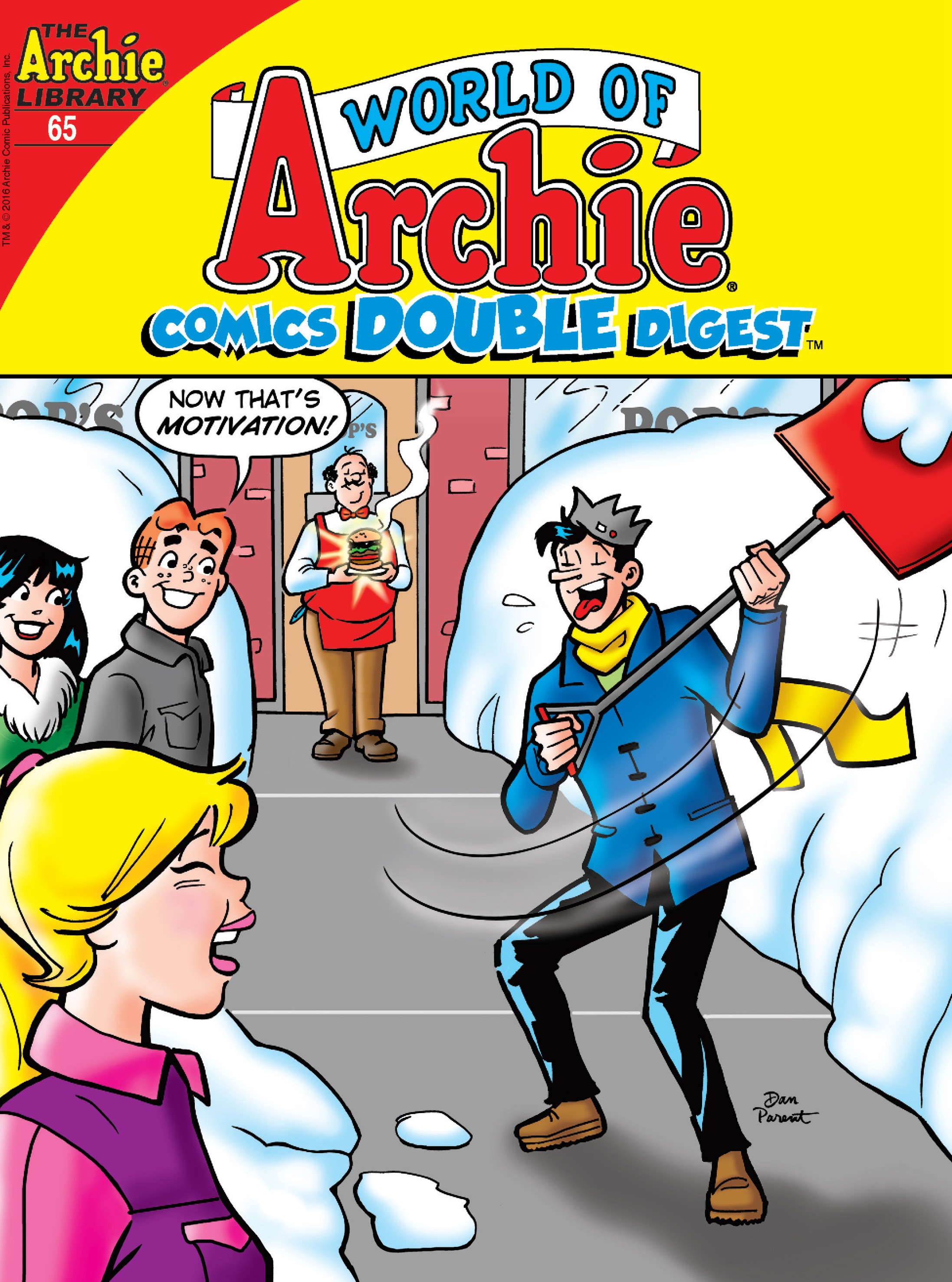 Read online World of Archie Double Digest comic -  Issue #65 - 1