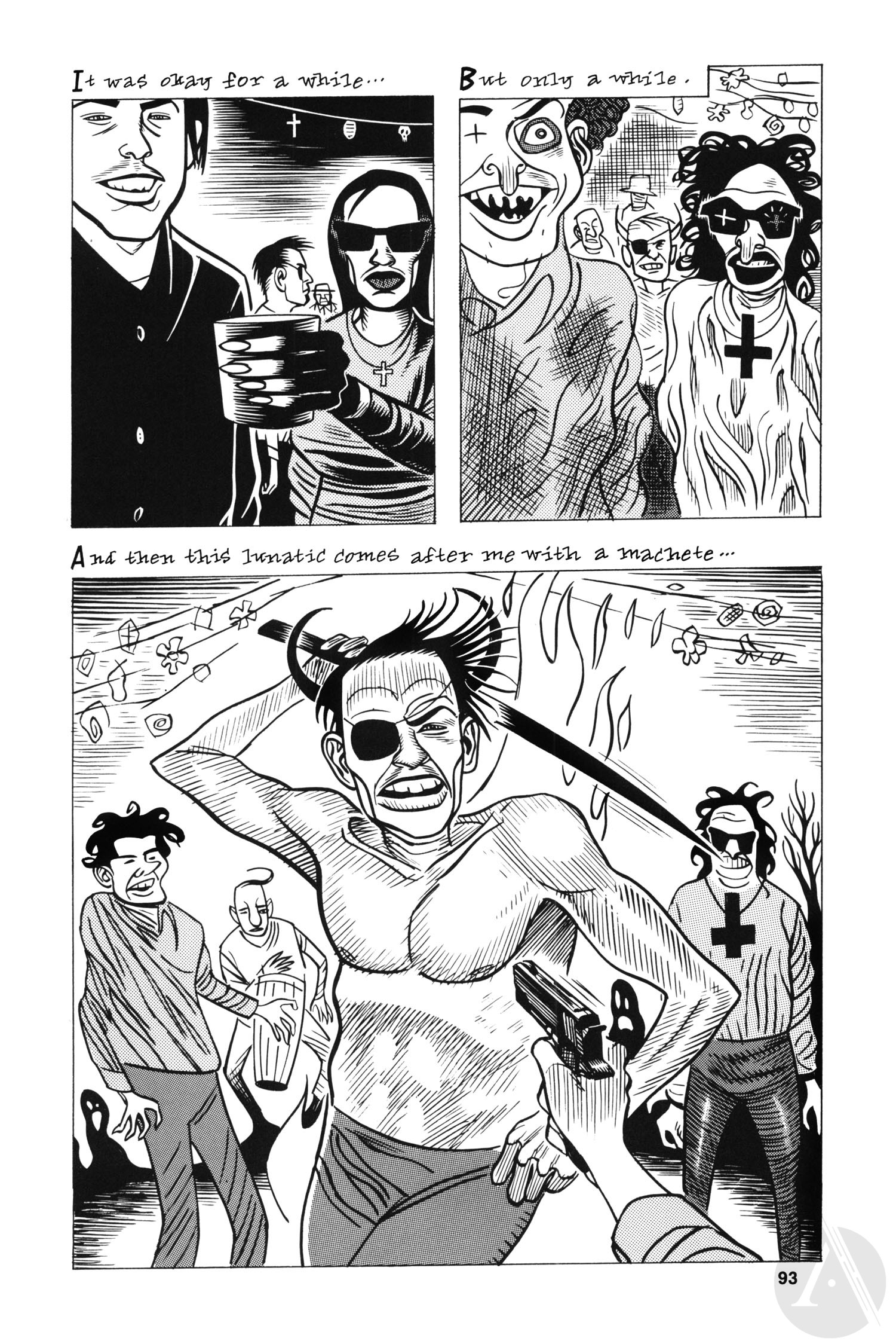 Read online Blab! comic -  Issue #5 - 92