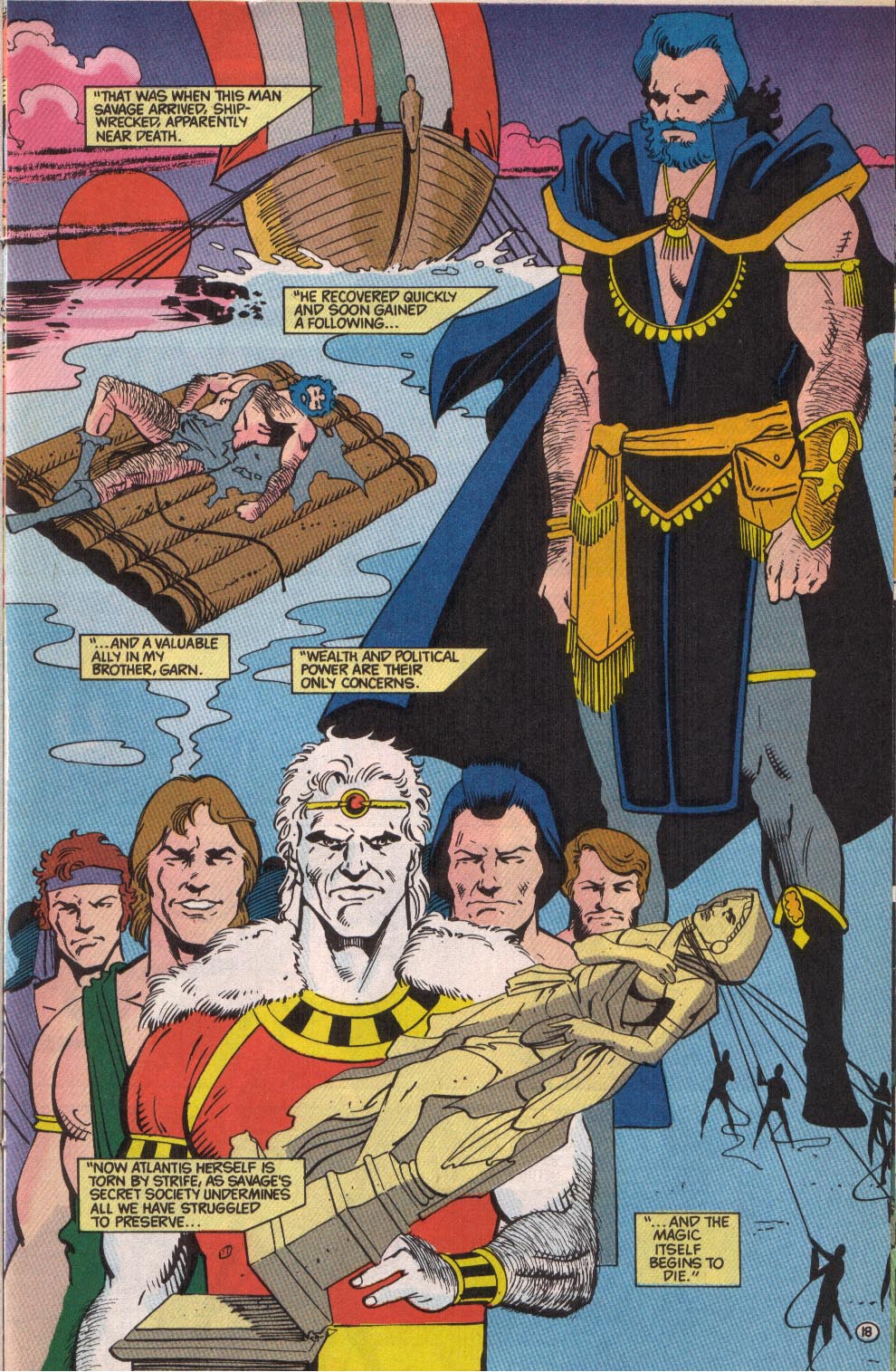 Read online Time Masters comic -  Issue #7 - 23