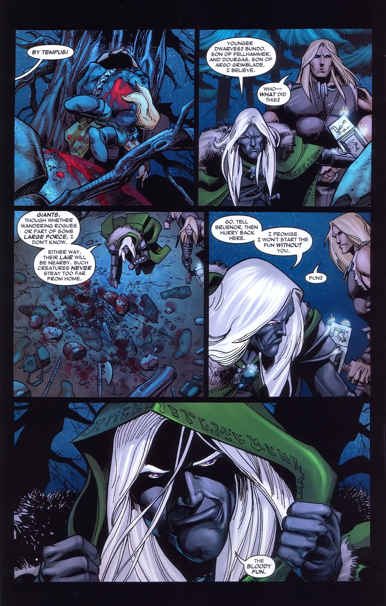 Read online Forgotten Realms: The Crystal Shard comic -  Issue #2 - 18