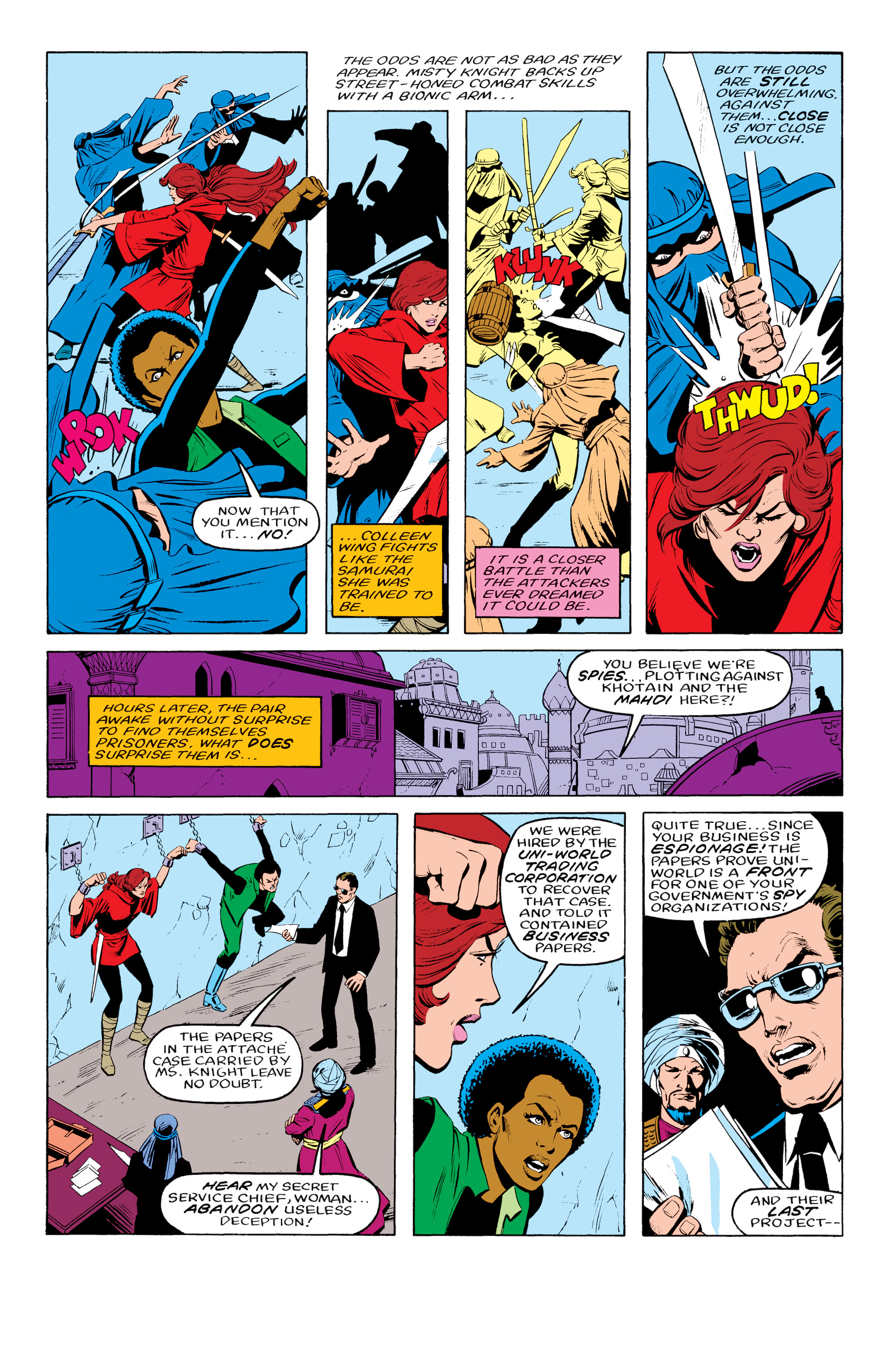 Read online Power Man and Iron Fist (1978) comic -  Issue # _TPB 3 (Part 4) - 46