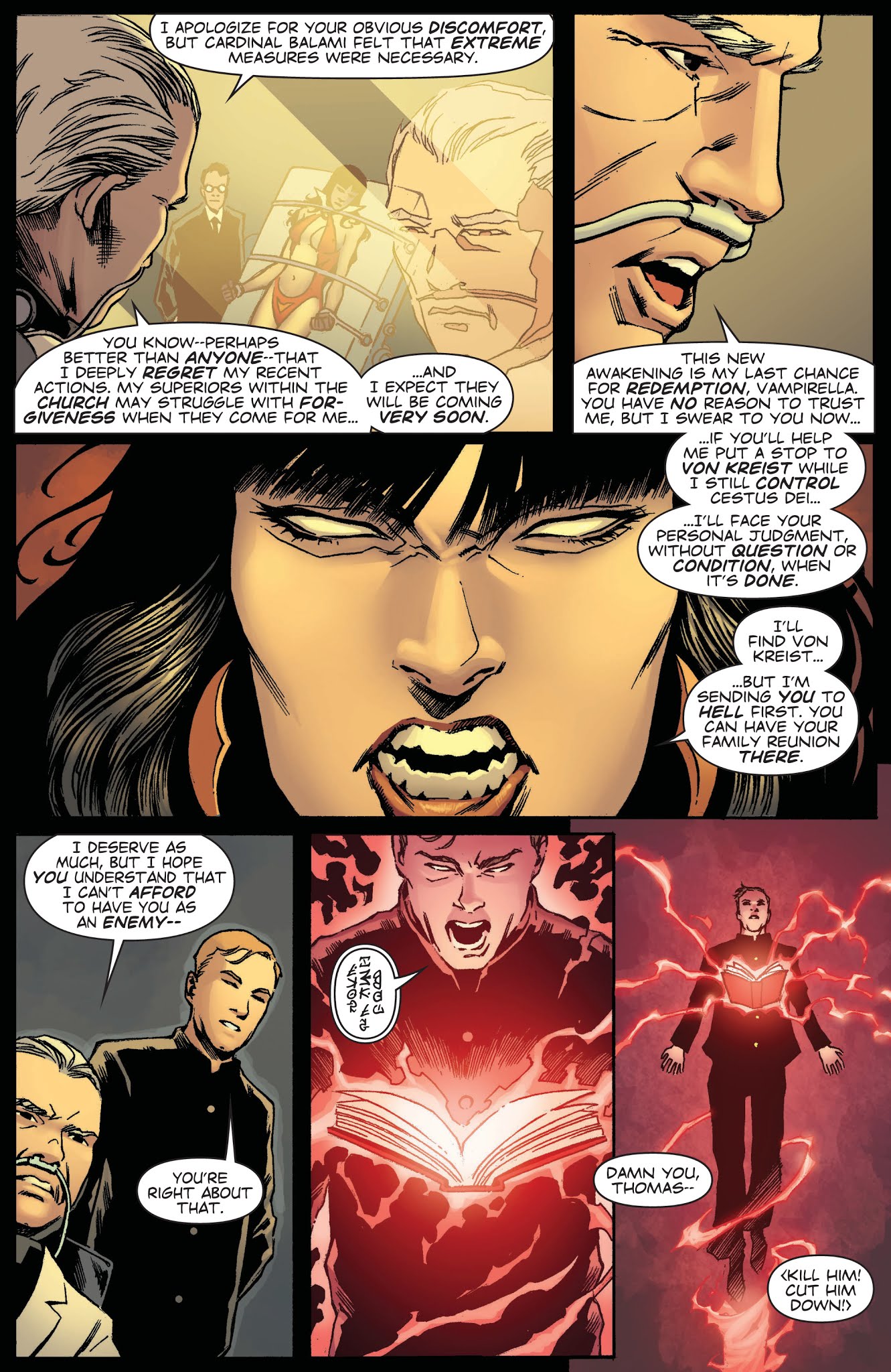 Read online Vampirella: The Dynamite Years Omnibus comic -  Issue # TPB 2 (Part 1) - 38