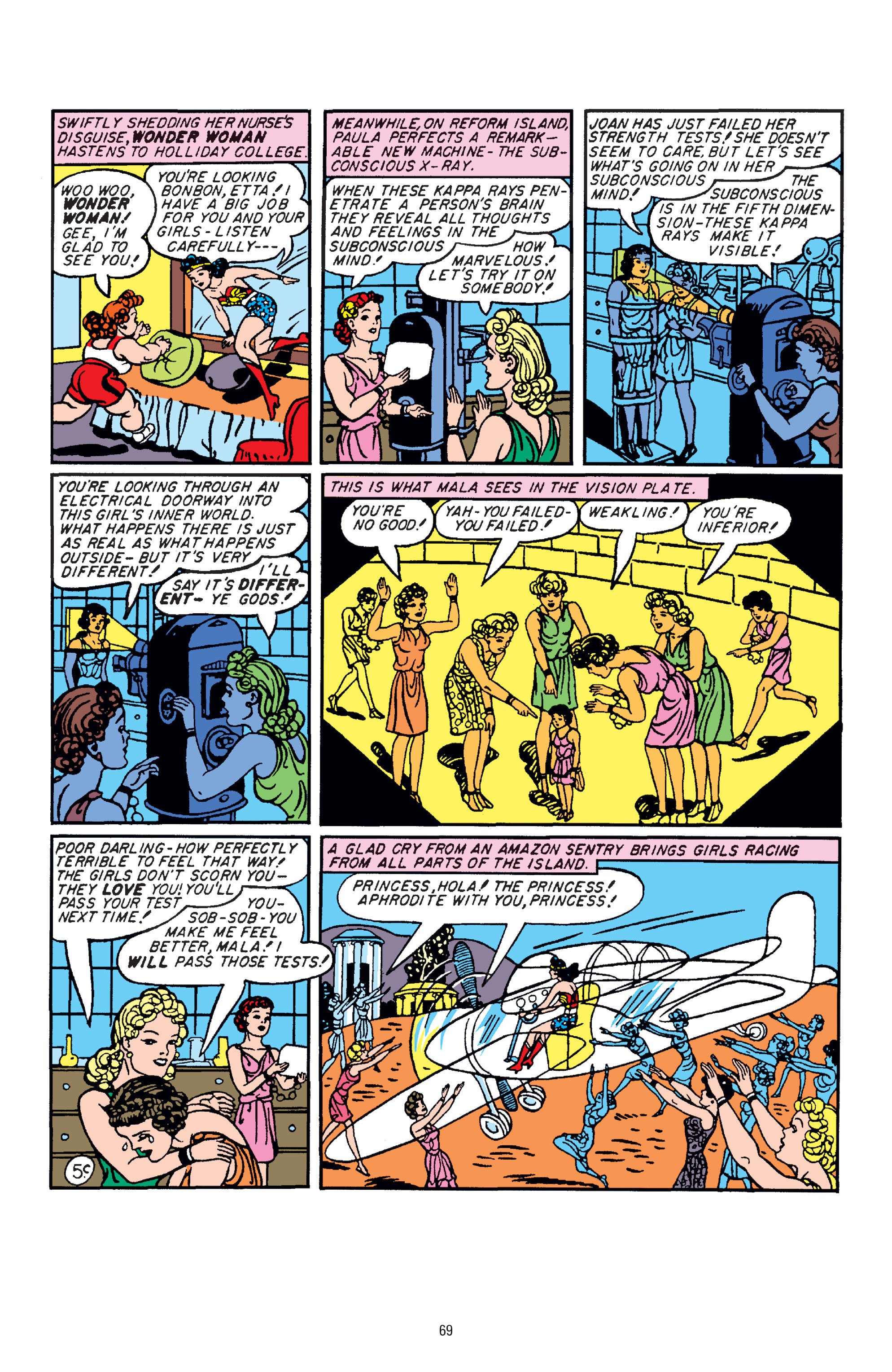 Read online Wonder Woman: The Golden Age comic -  Issue # TPB 2 (Part 1) - 69