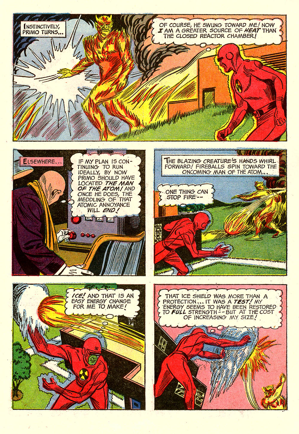 Read online Doctor Solar, Man of the Atom (1962) comic -  Issue #17 - 27