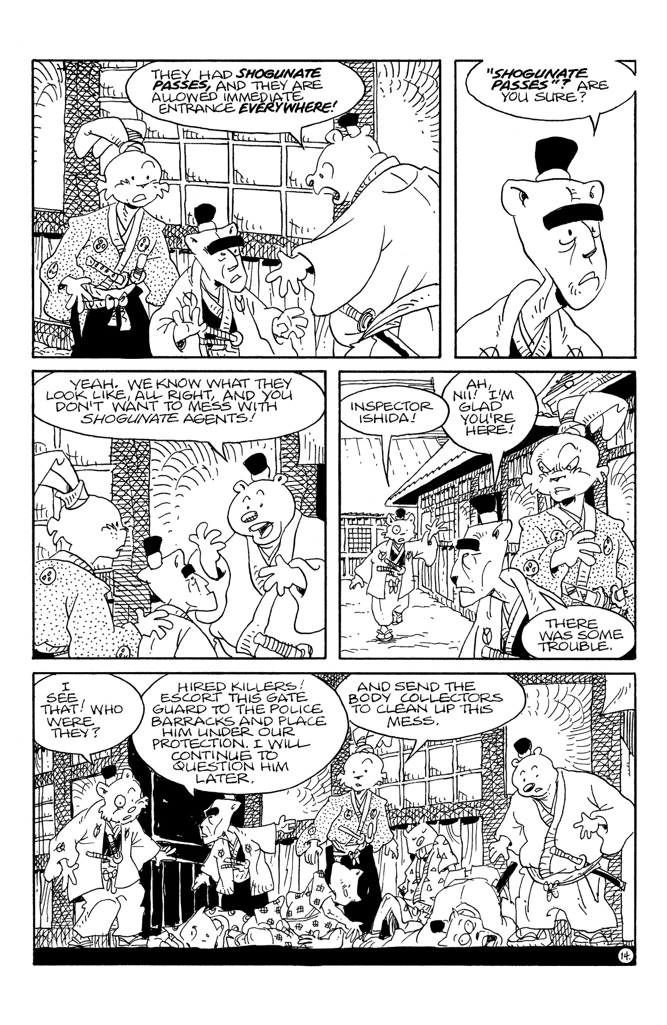 Read online Usagi Yojimbo: The Hidden comic -  Issue #2 - 16