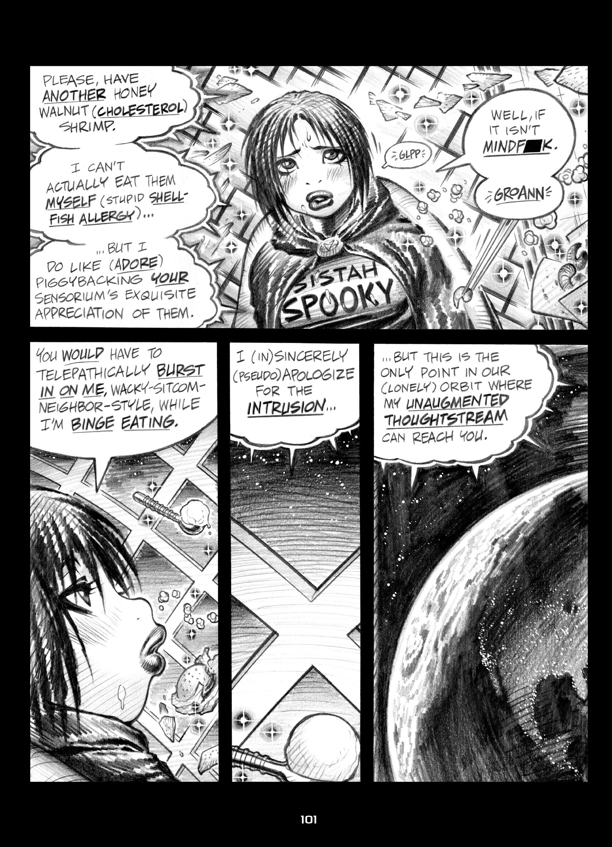 Read online Empowered comic -  Issue #4 - 101