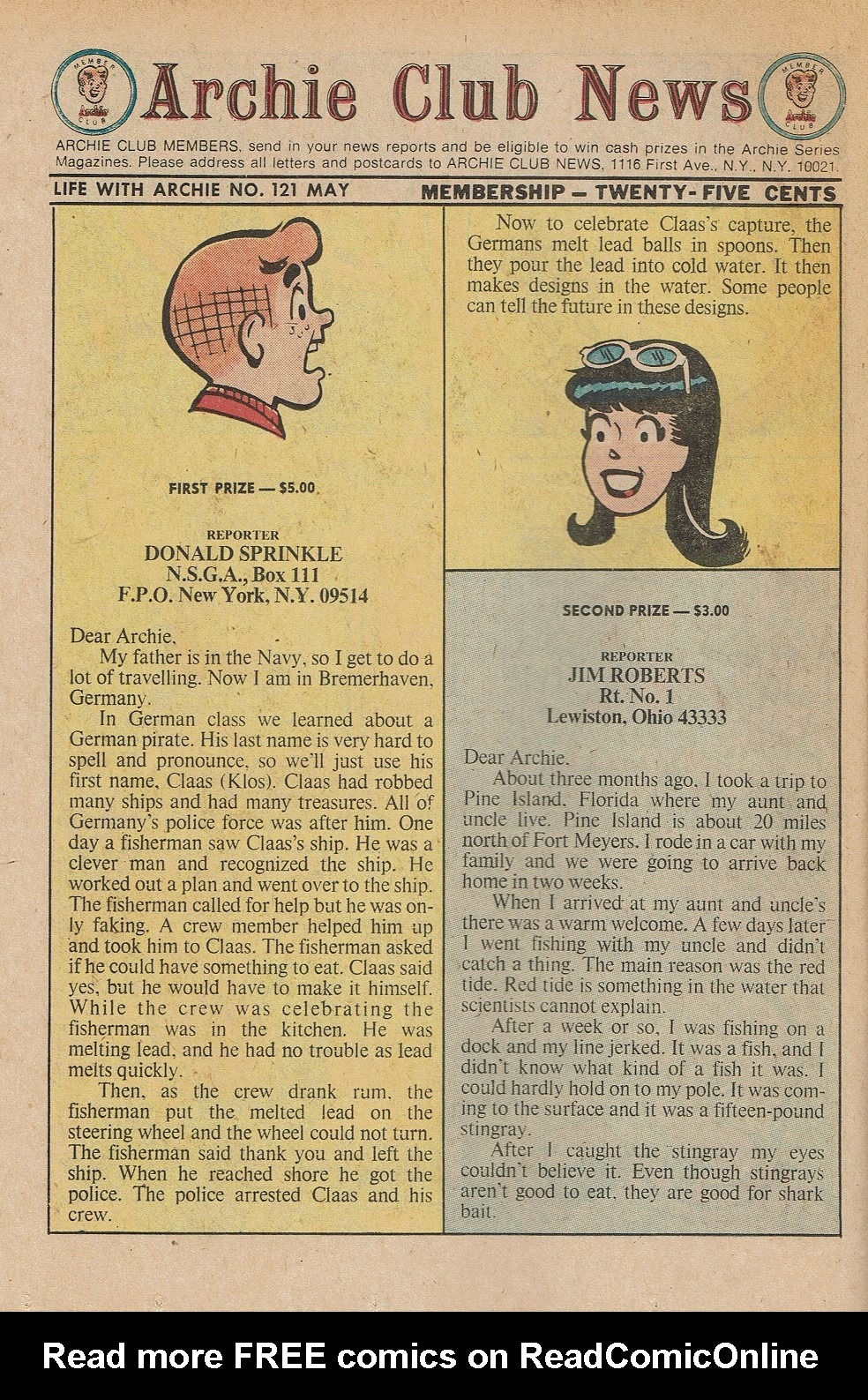Read online Life With Archie (1958) comic -  Issue #121 - 14