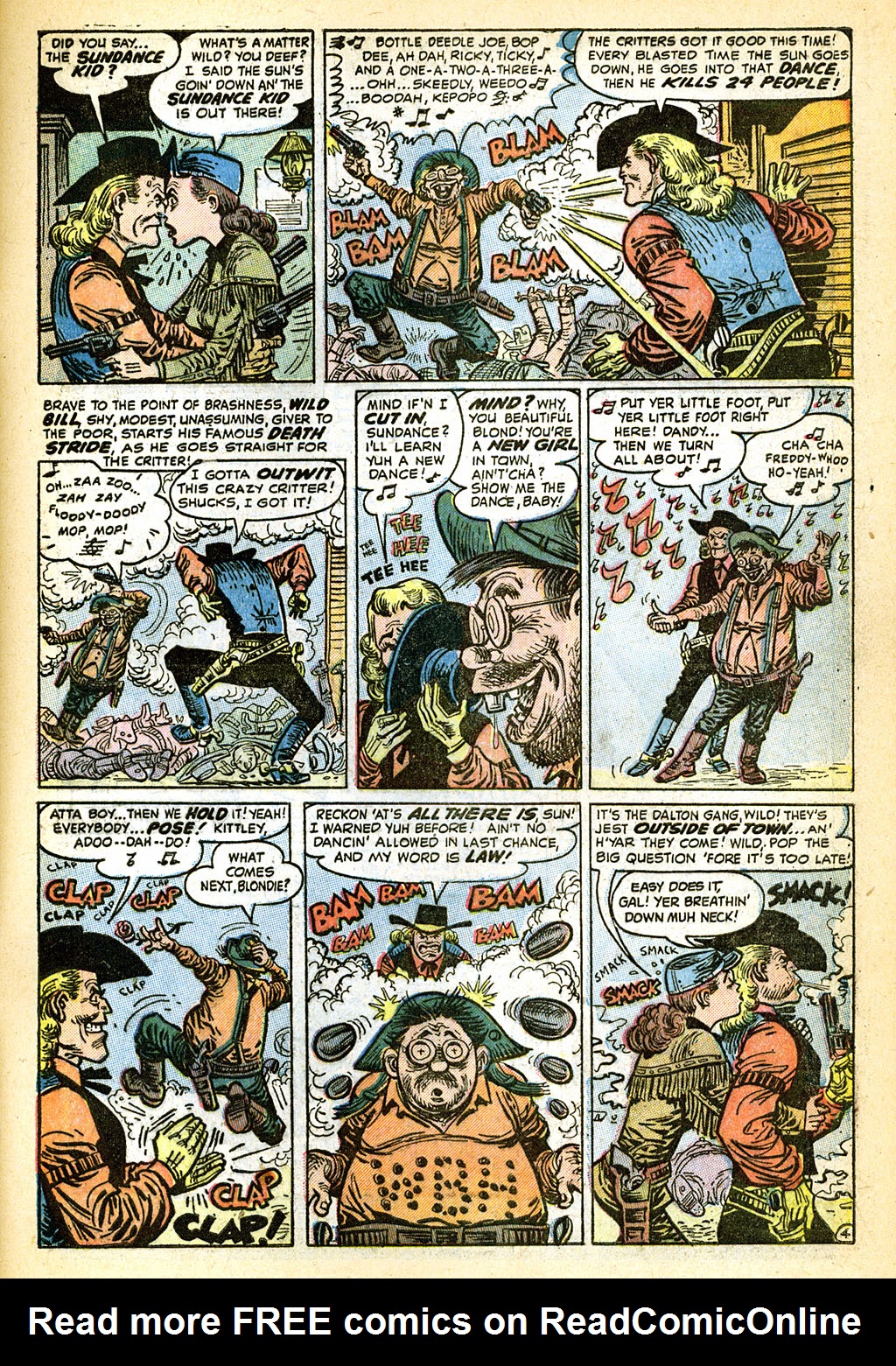 Read online Crazy (1953) comic -  Issue #4 - 31