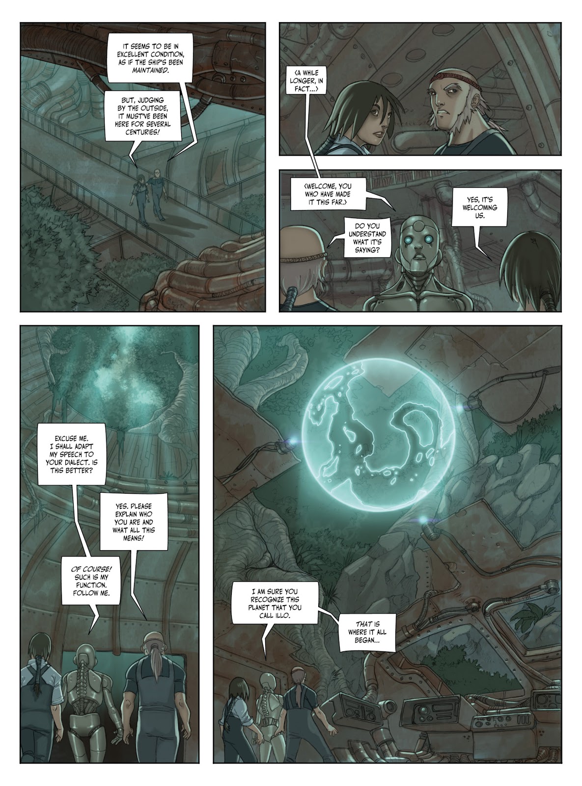 <{ $series->title }} issue 3 - Page 51