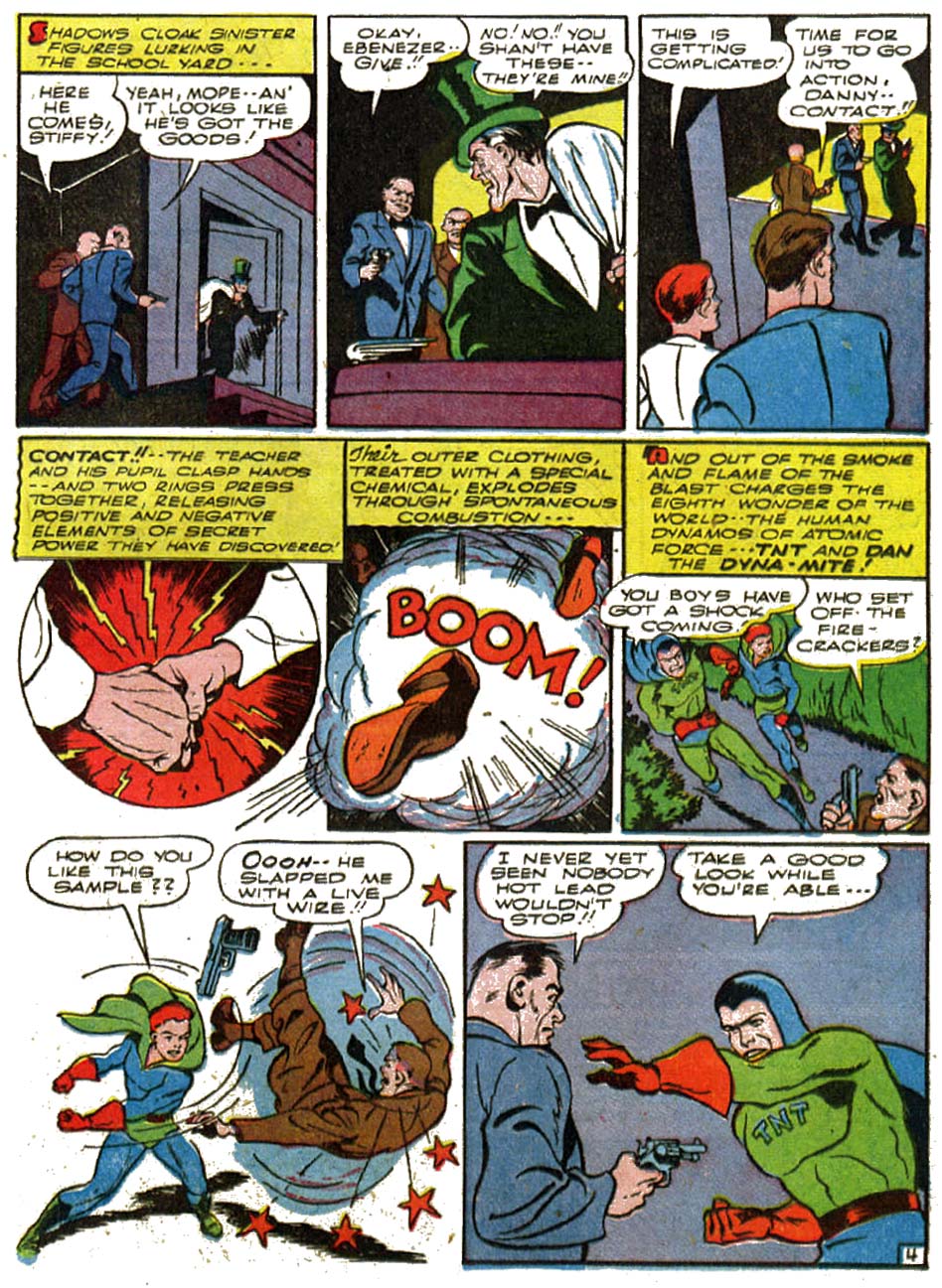 Read online Star Spangled Comics comic -  Issue #10 - 50