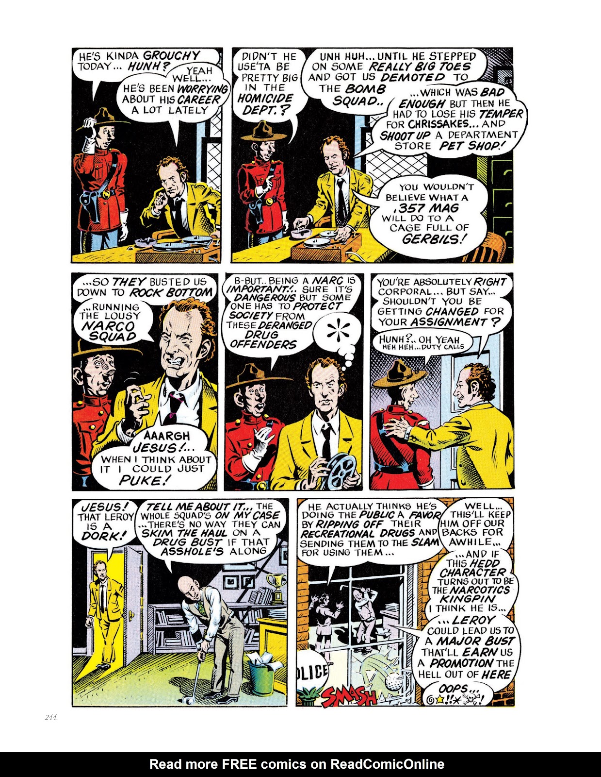 The Artist Himself: A Rand Holmes Retrospective issue TPB (Part 3) - Page 42