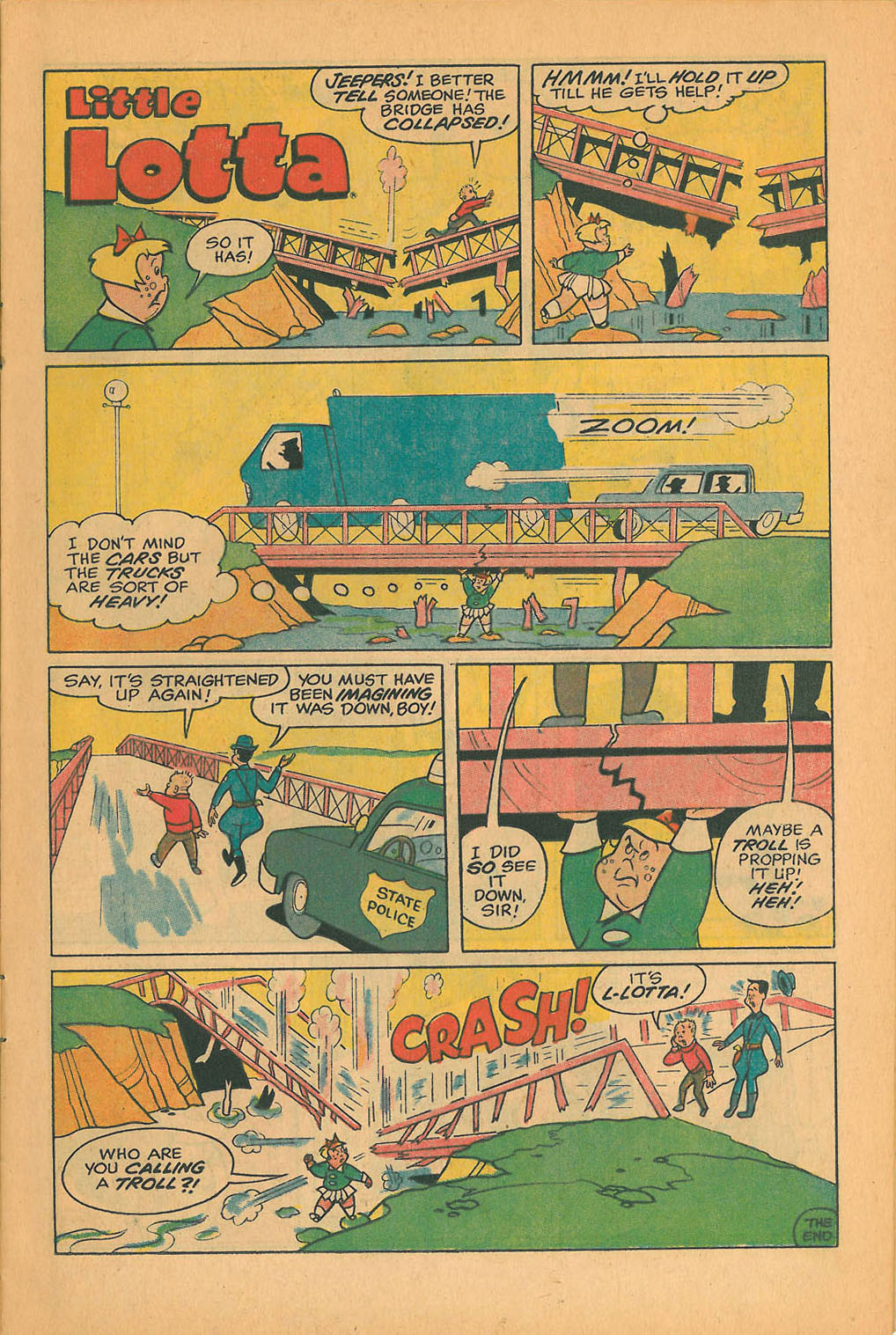 Read online Little Dot (1953) comic -  Issue #107 - 11