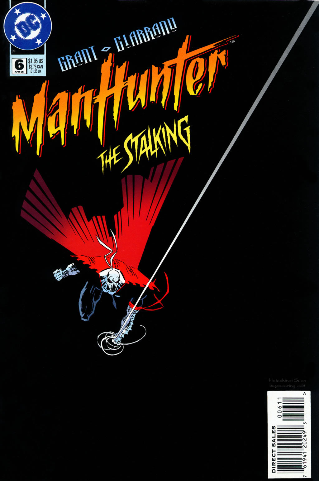 Read online Manhunter (1994) comic -  Issue #6 - 1
