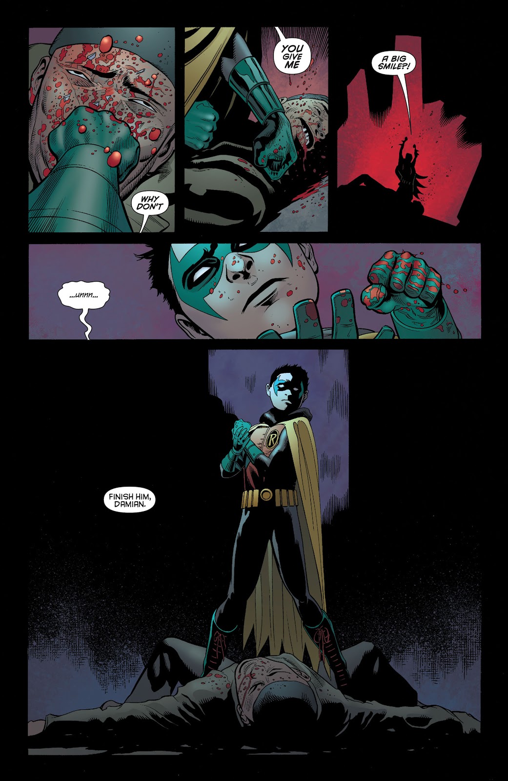 Batman and Robin (2011) issue 3 - Page 12