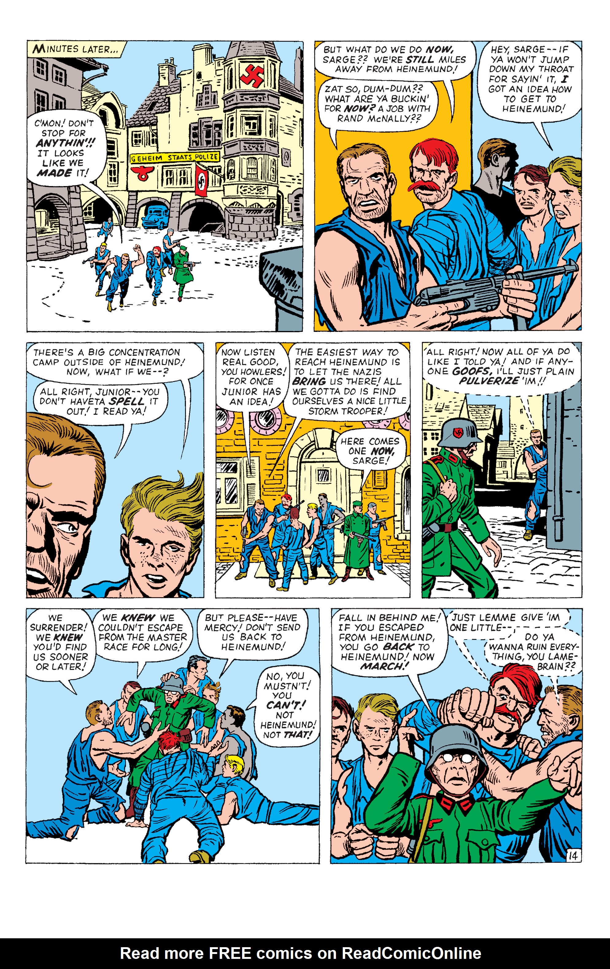 Read online Sgt. Fury Epic Collection: The Howling Commandos comic -  Issue # TPB 1 (Part 1) - 43