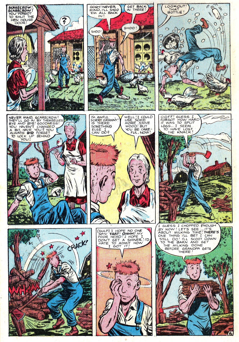 Read online Daredevil (1941) comic -  Issue #52 - 8
