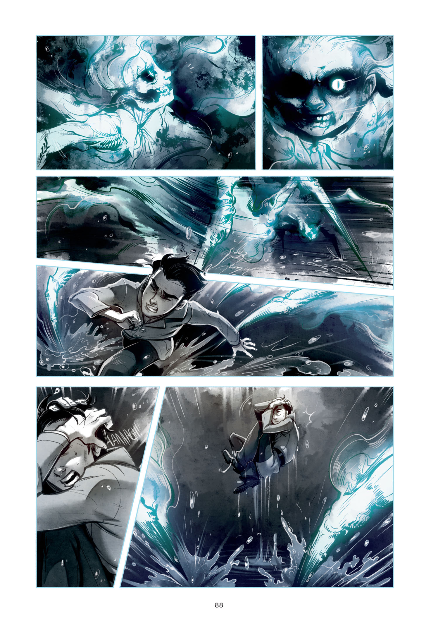 Read online Grimoire Noir comic -  Issue # TPB (Part 1) - 90