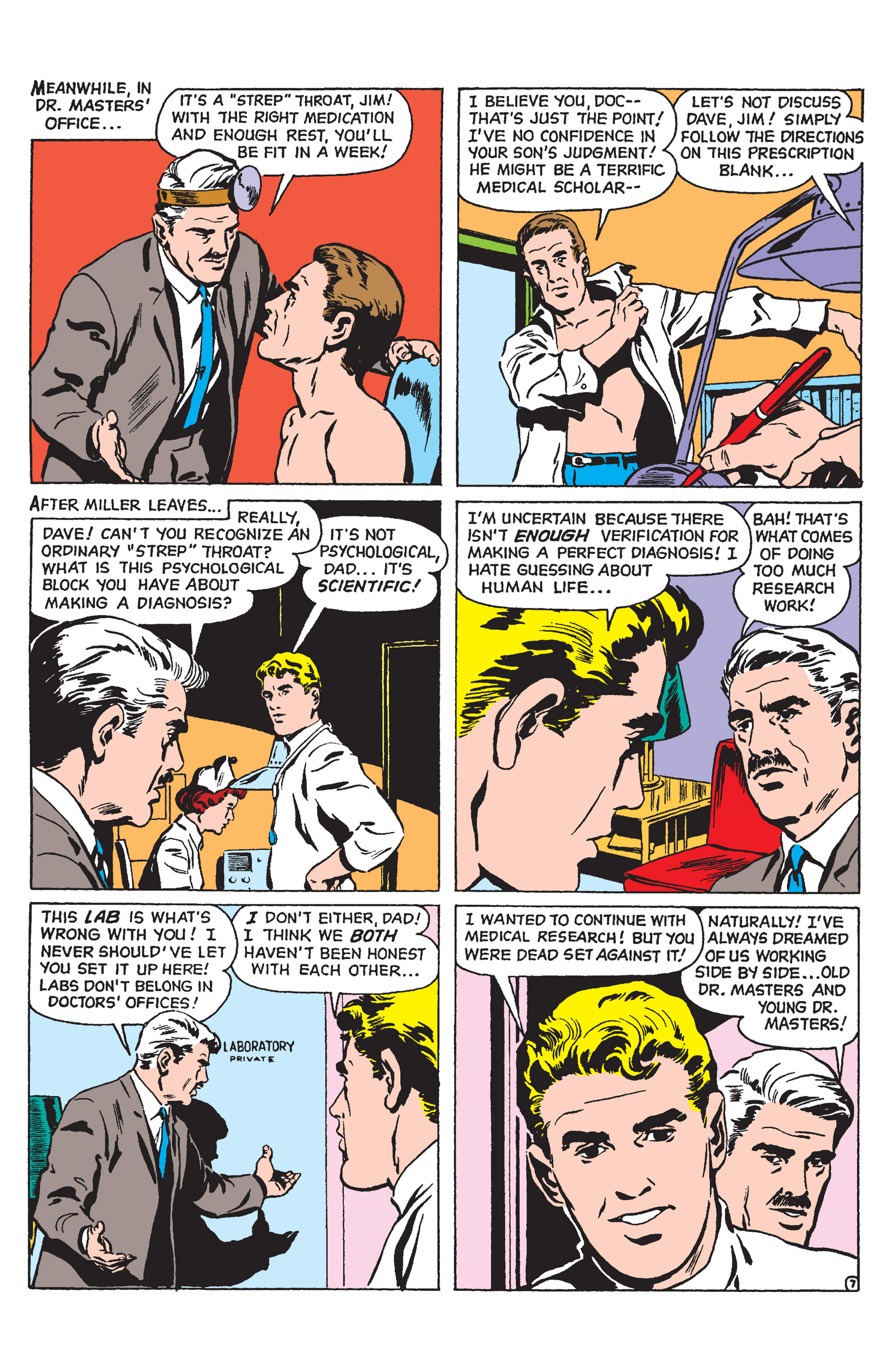 Read online The Adventures of Young Dr. Masters: The Complete Series comic -  Issue # Full - 11