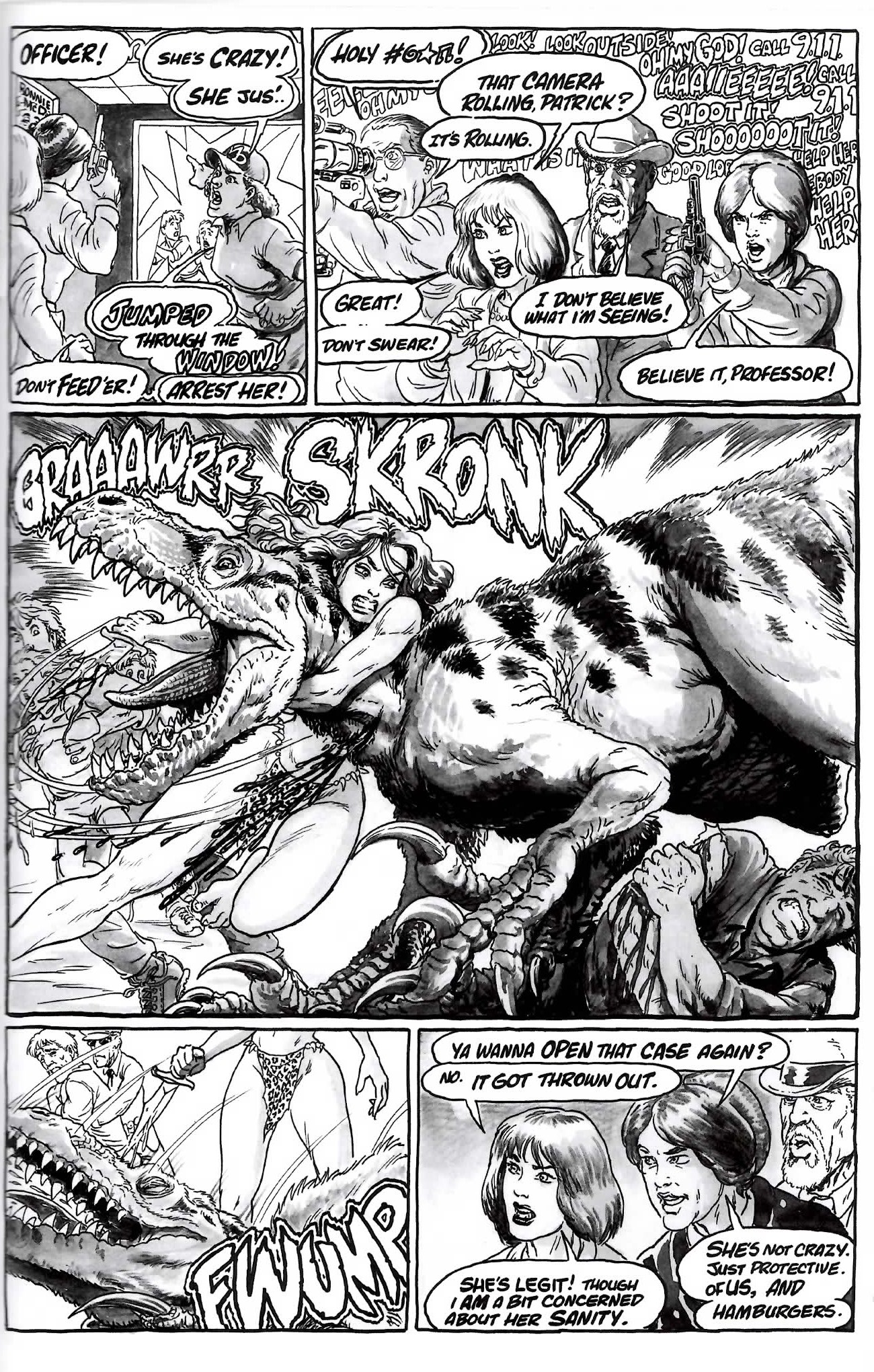 Read online Cavewoman Reloaded comic -  Issue #6 - 33