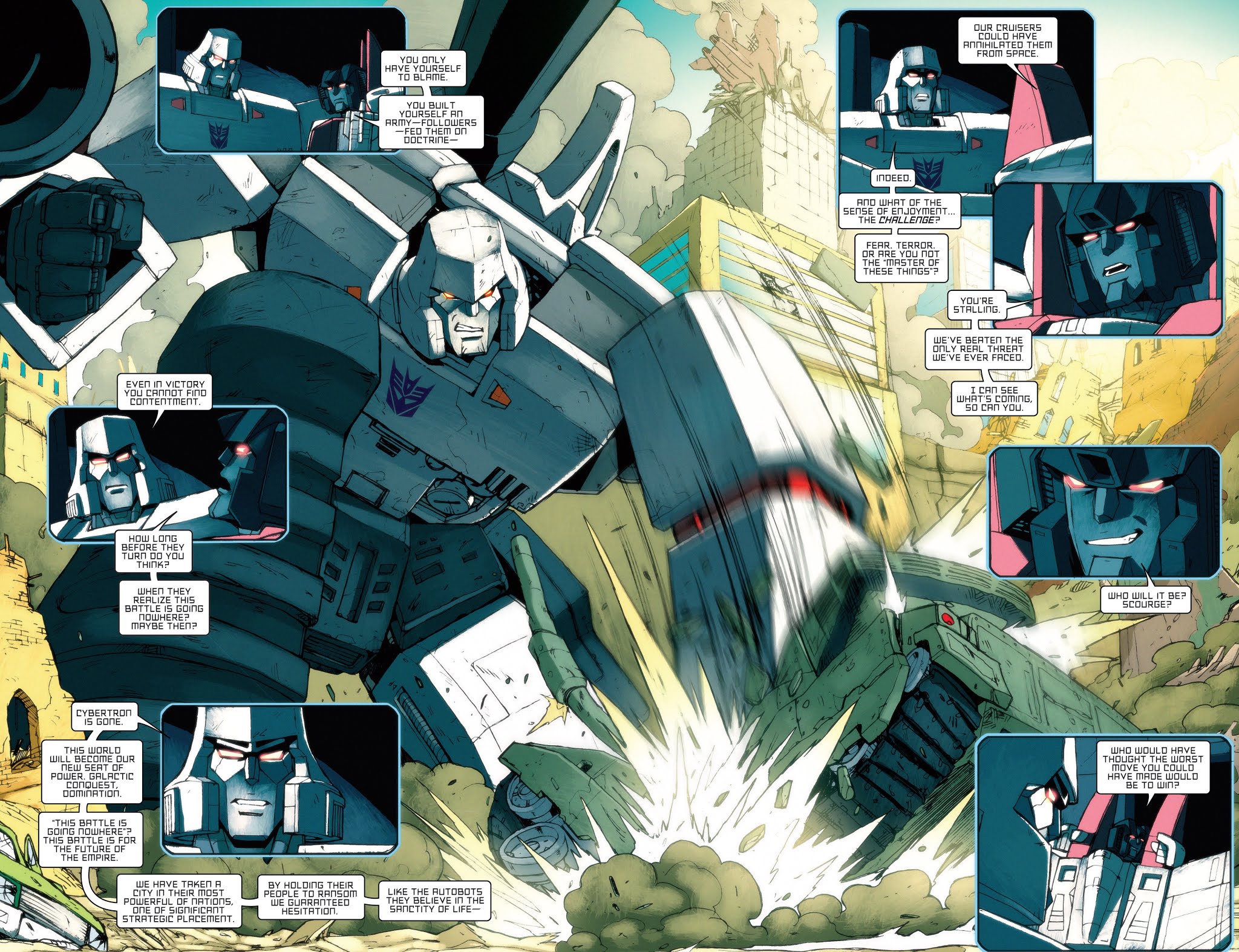 Read online Transformers: The IDW Collection comic -  Issue # TPB 5 (Part 2) - 34