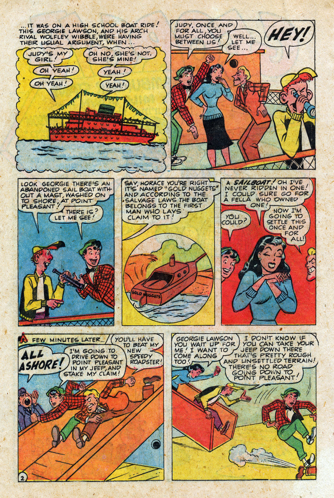 Read online Georgie Comics (1949) comic -  Issue #29 - 4