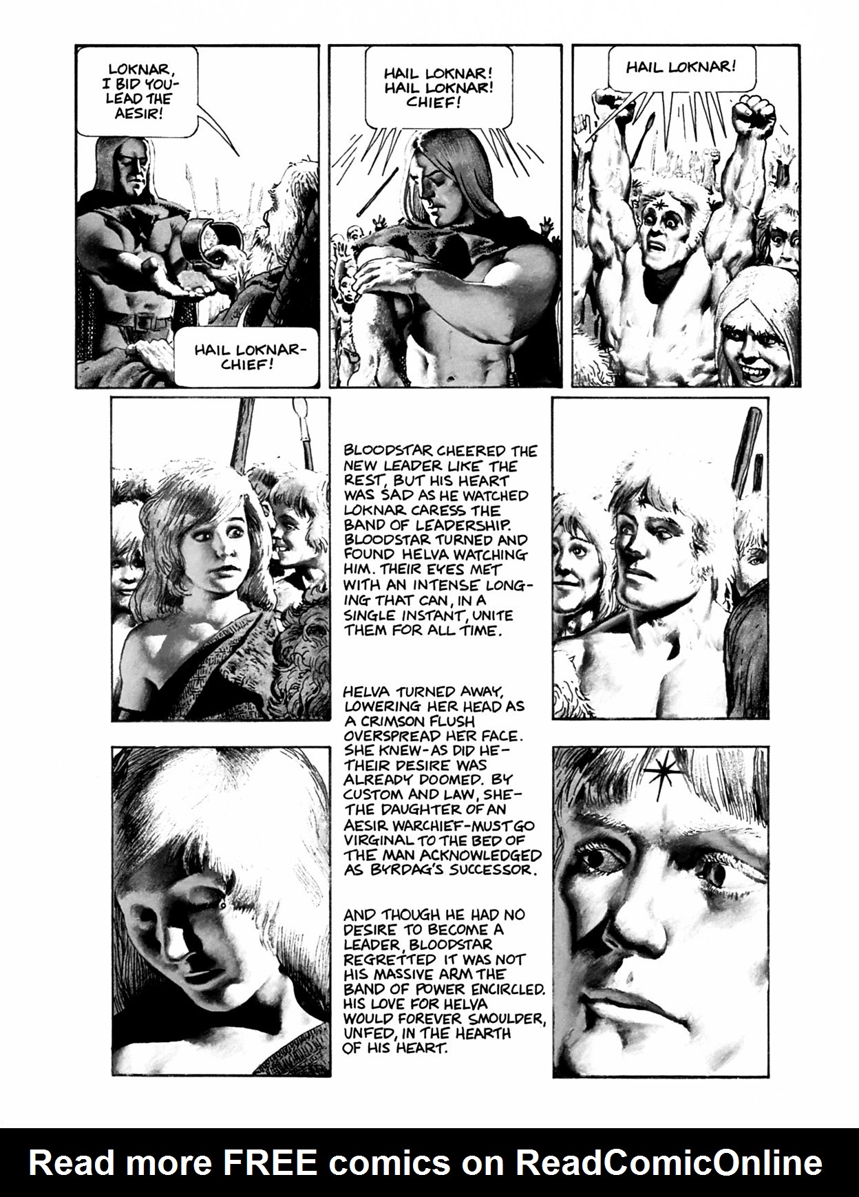 Read online Bloodstar comic -  Issue # TPB - 39