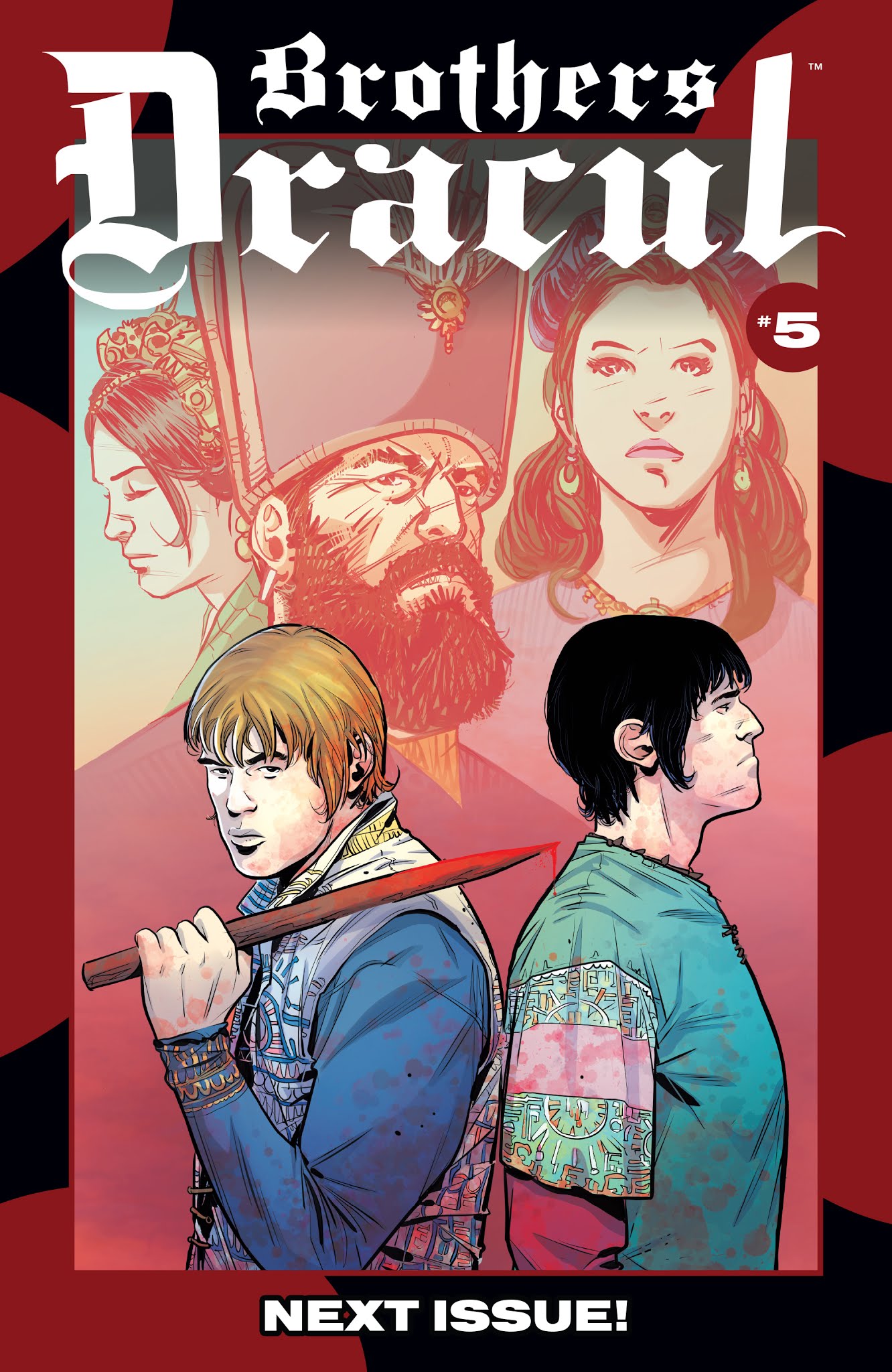 Read online Brothers Dracul comic -  Issue #4 - 21