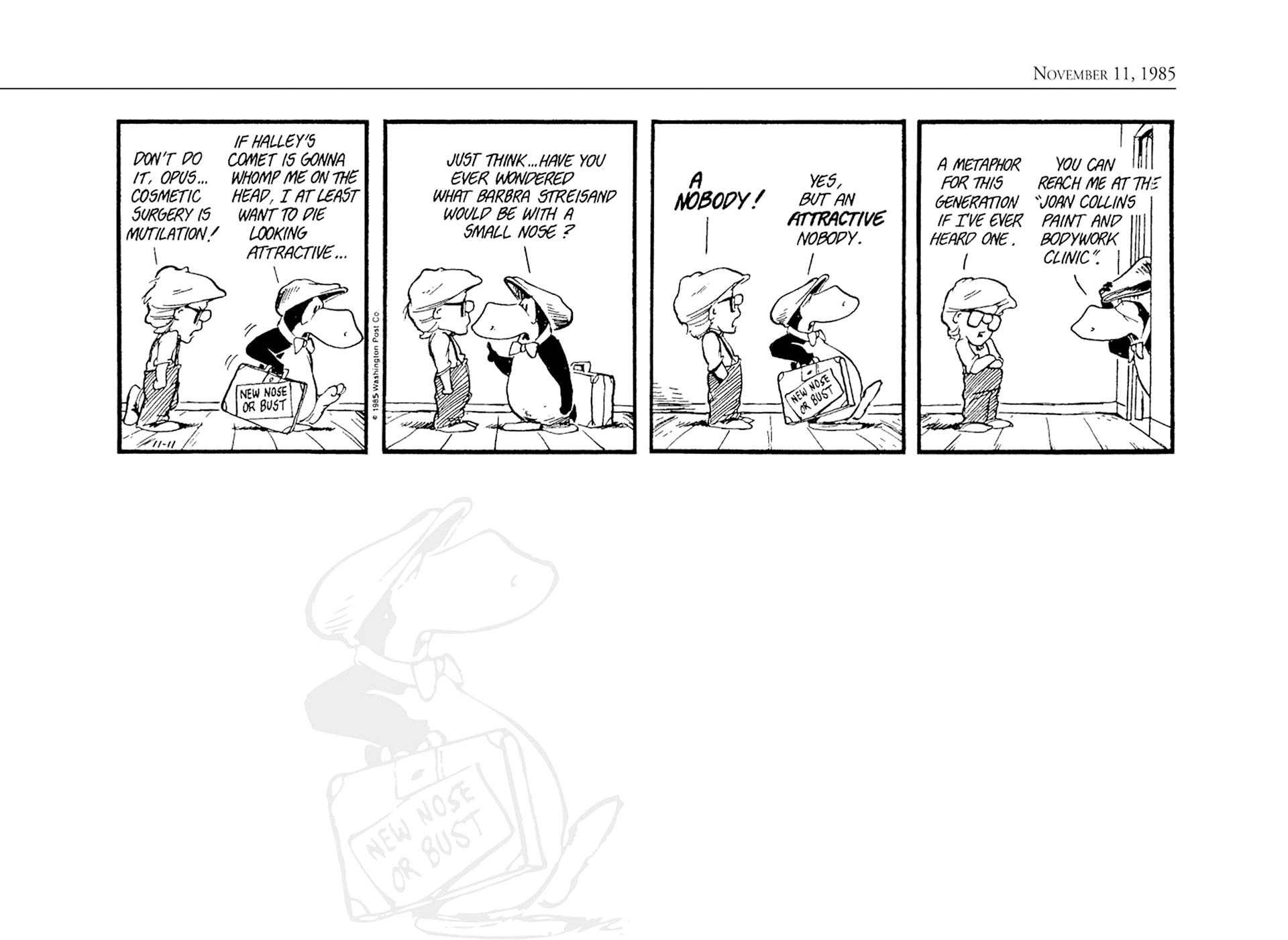 Read online The Bloom County Digital Library comic -  Issue # TPB 5 (Part 4) - 23