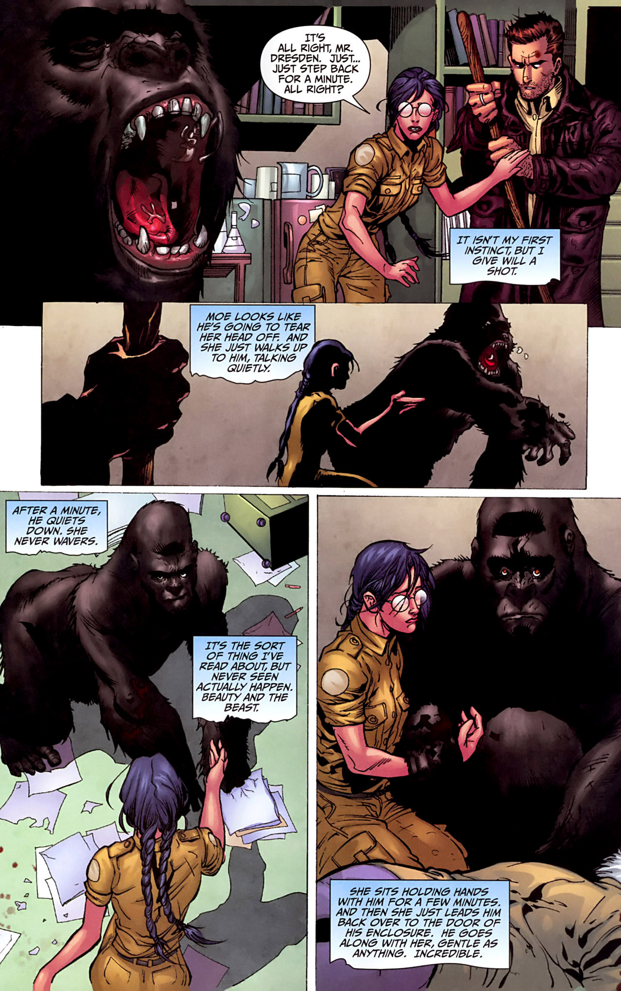 Read online Jim Butcher's The Dresden Files: Welcome to the Jungle comic -  Issue #3 - 20
