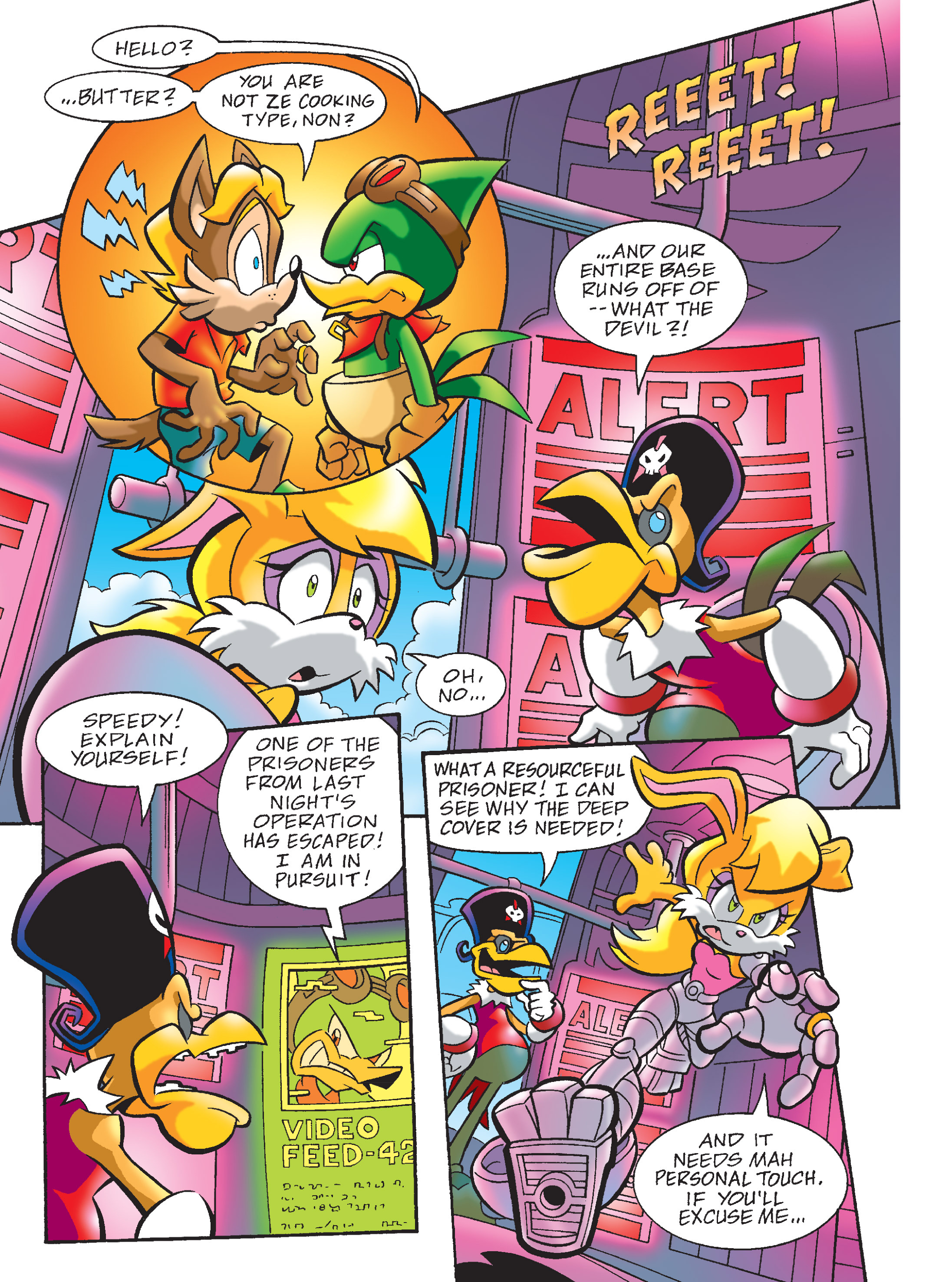 Read online Sonic Super Digest comic -  Issue #8 - 67