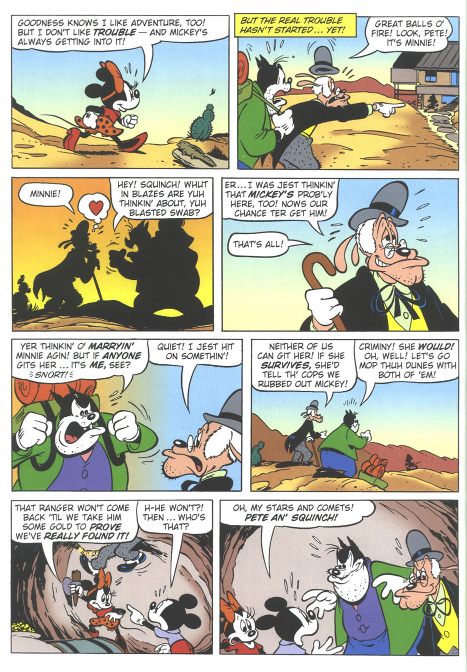 Read online Walt Disney's Comics and Stories comic -  Issue #617 - 18