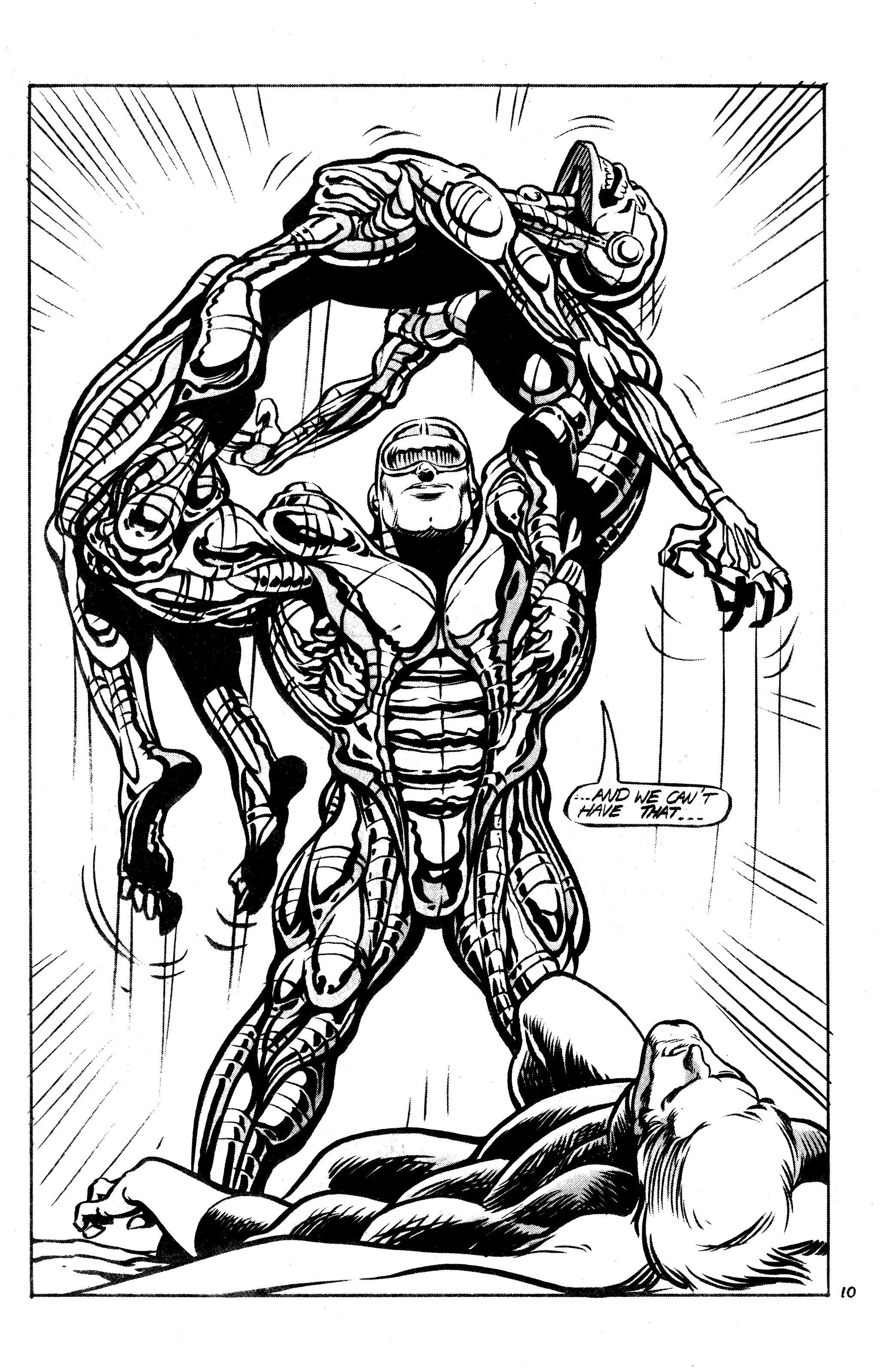 Read online Dragonforce comic -  Issue #6 - 12