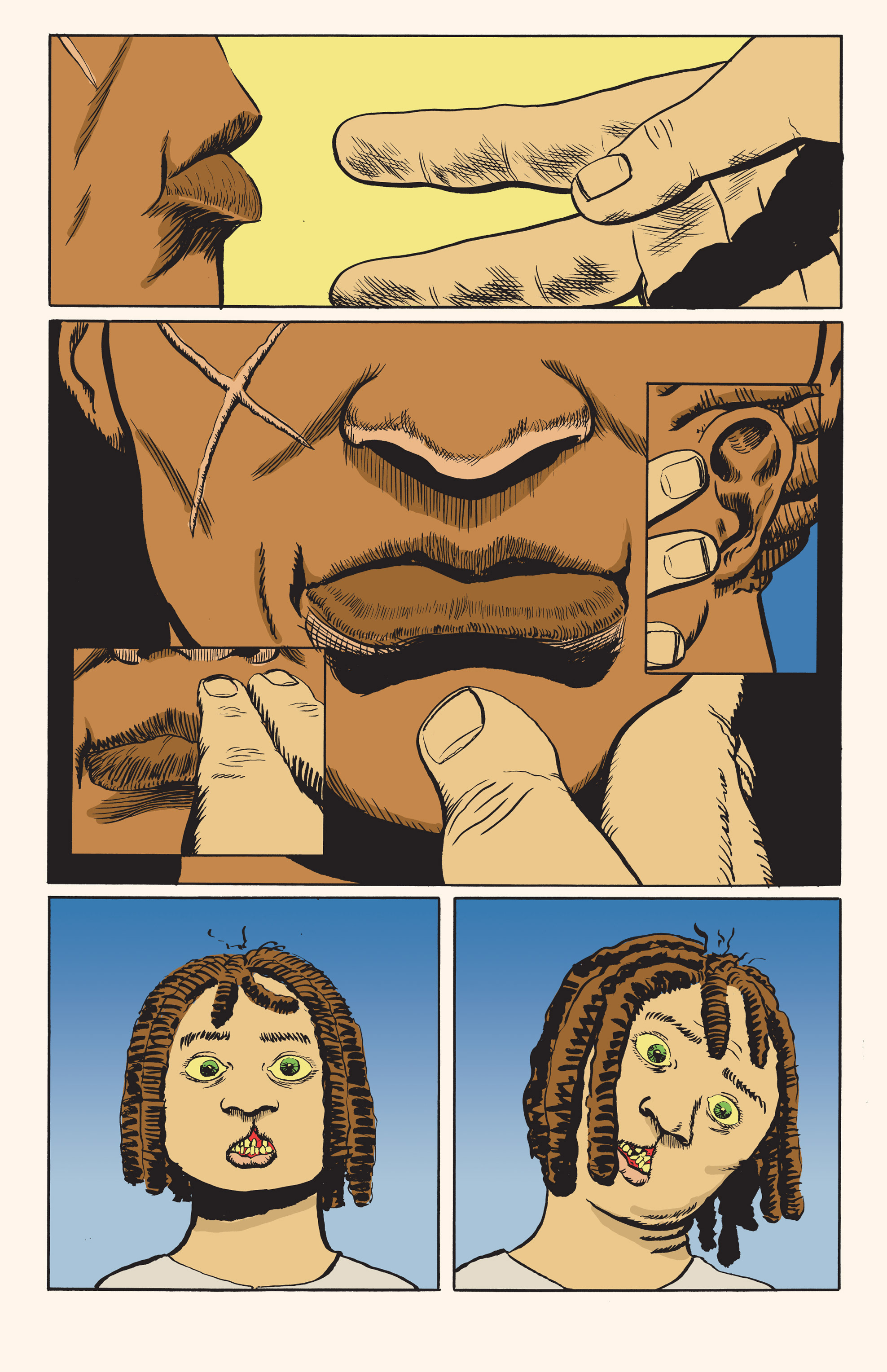 Read online Revenger comic -  Issue #6 - 10